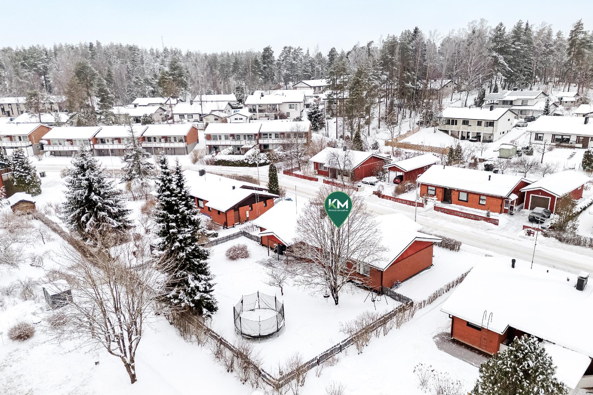 Karhutie 9, Jolkby, Kirkkonummi