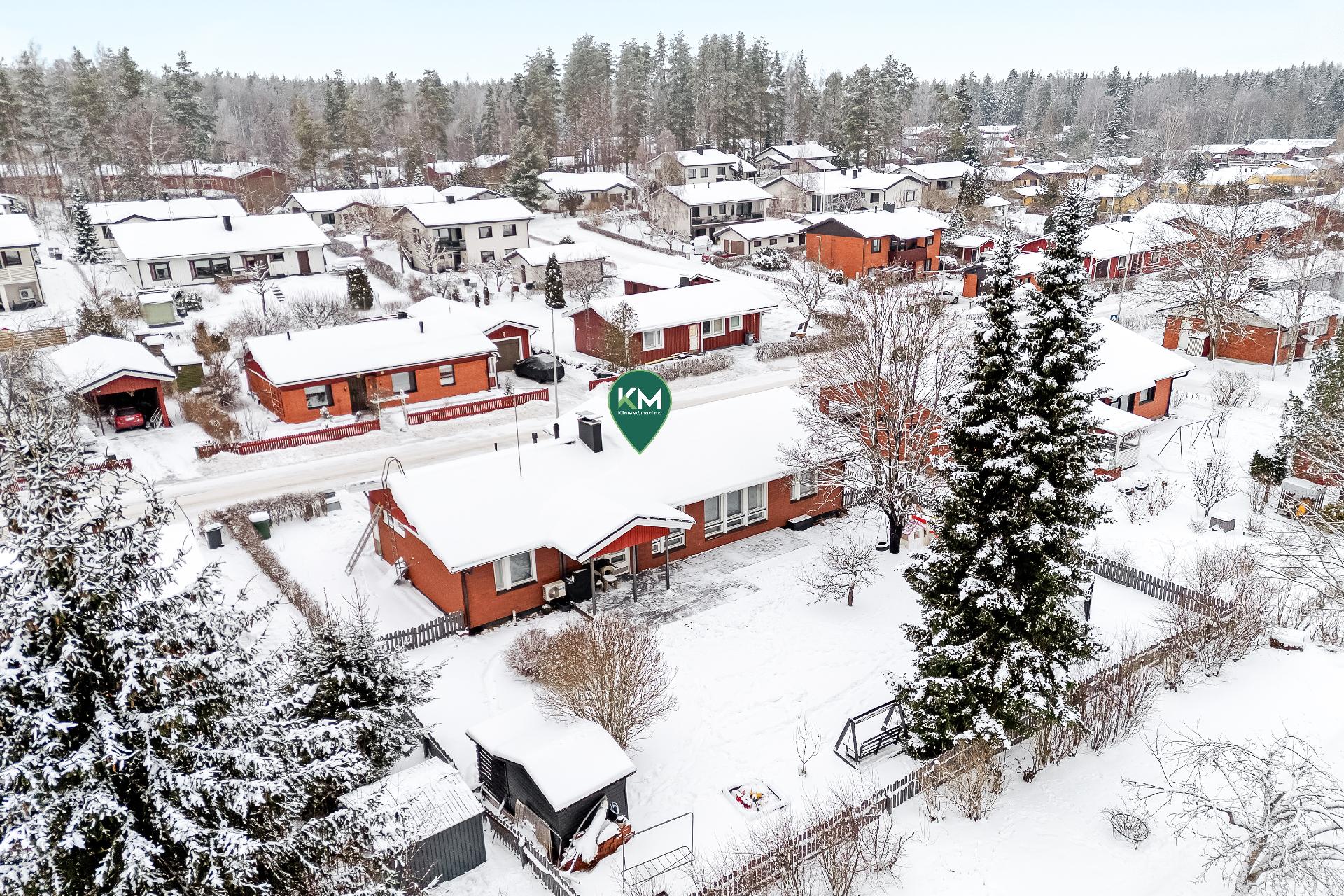 Karhutie 9, Jolkby, Kirkkonummi