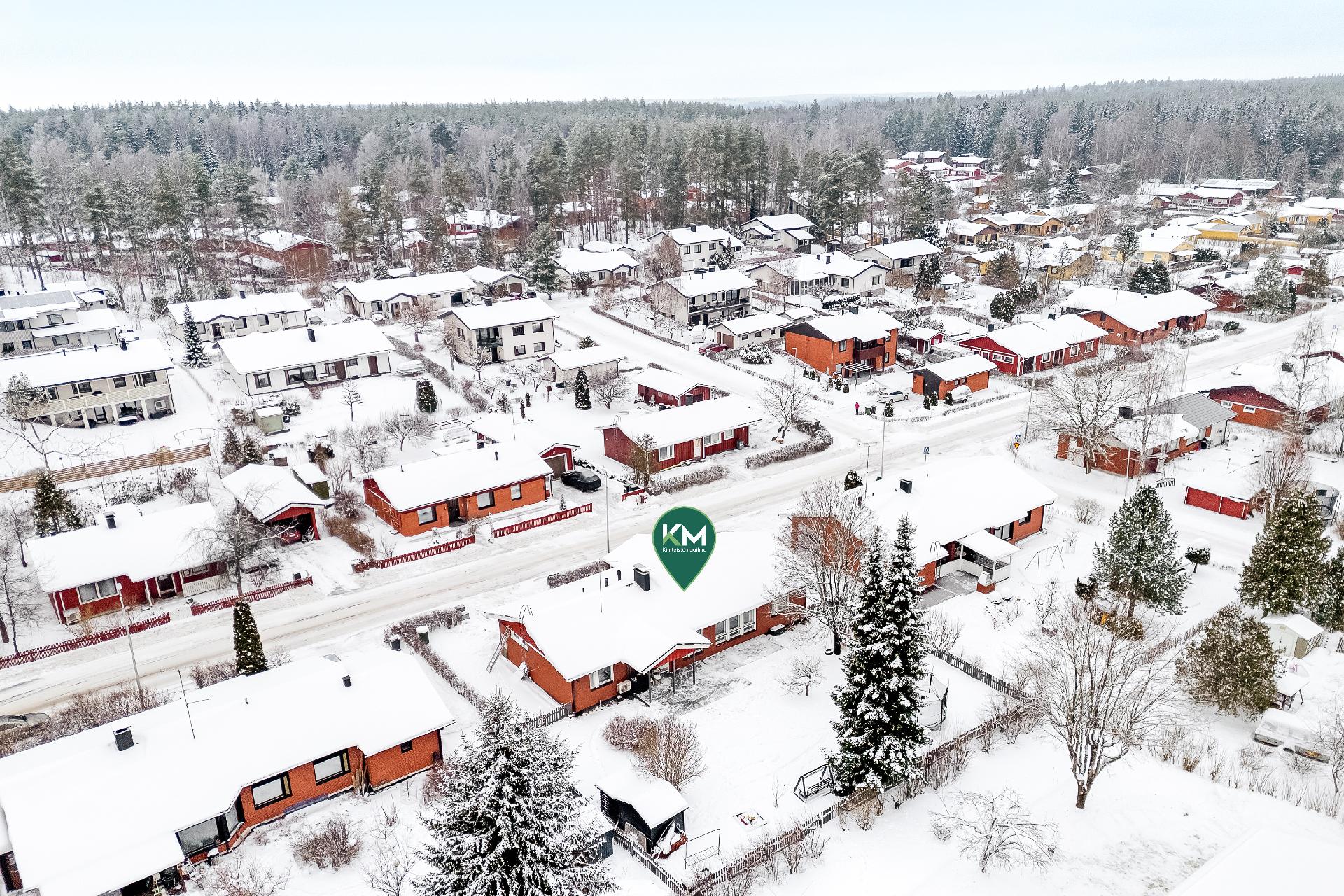 Karhutie 9, Jolkby, Kirkkonummi