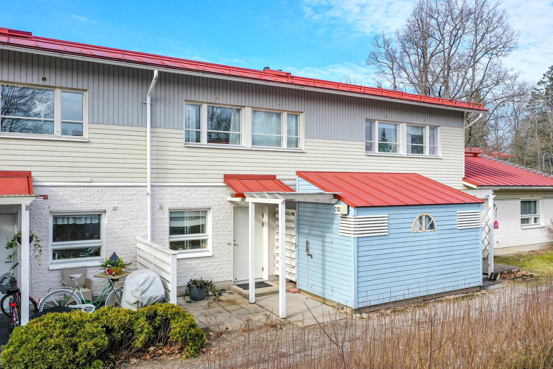 Hiidenrannantie 10, Hiidenranta, Vihti