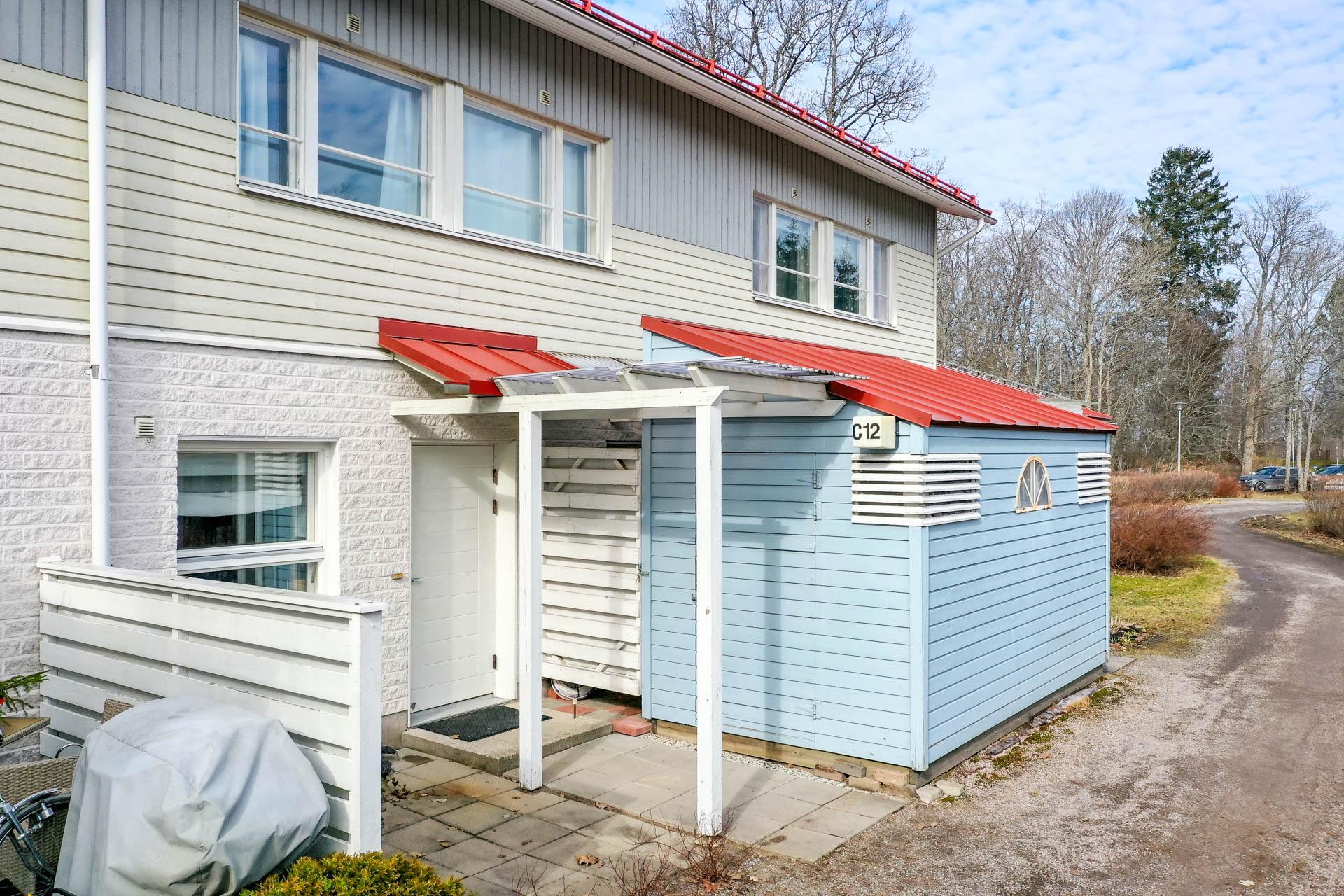 Hiidenrannantie 10, Hiidenranta, Vihti