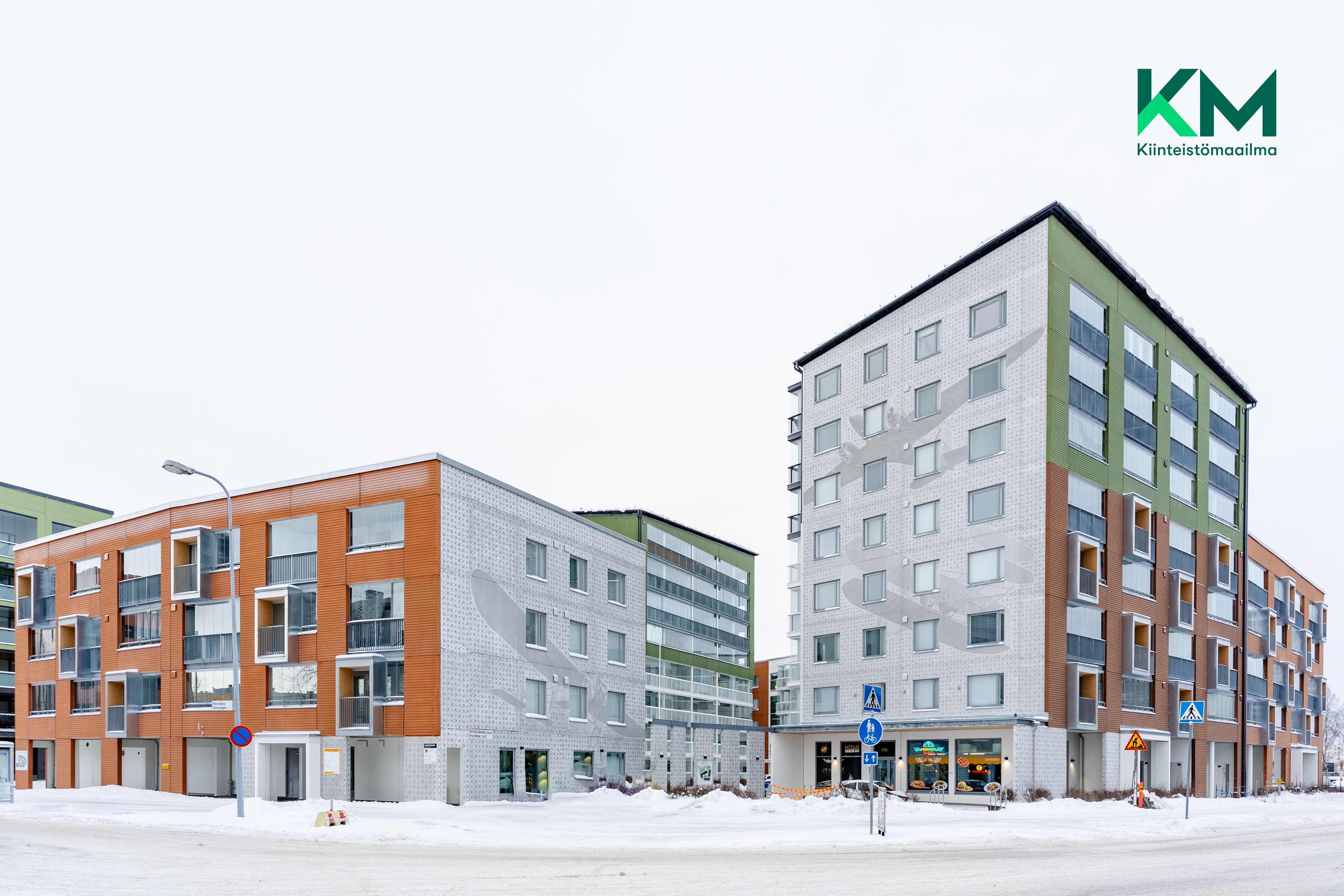 Perintötie 1, Veromies, Vantaa