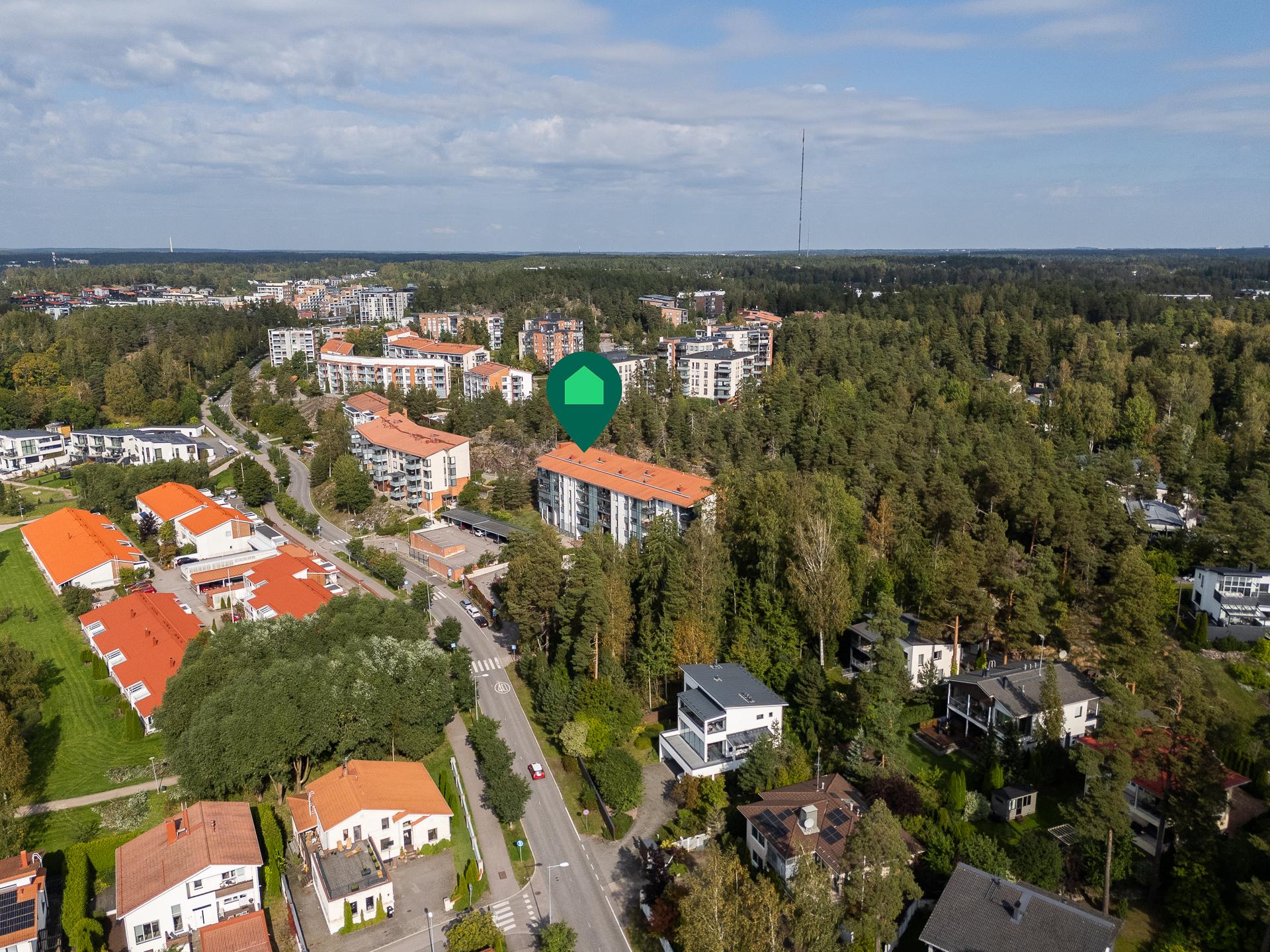 Vanha Saunalahdentie 7, Saunalahti, Espoo