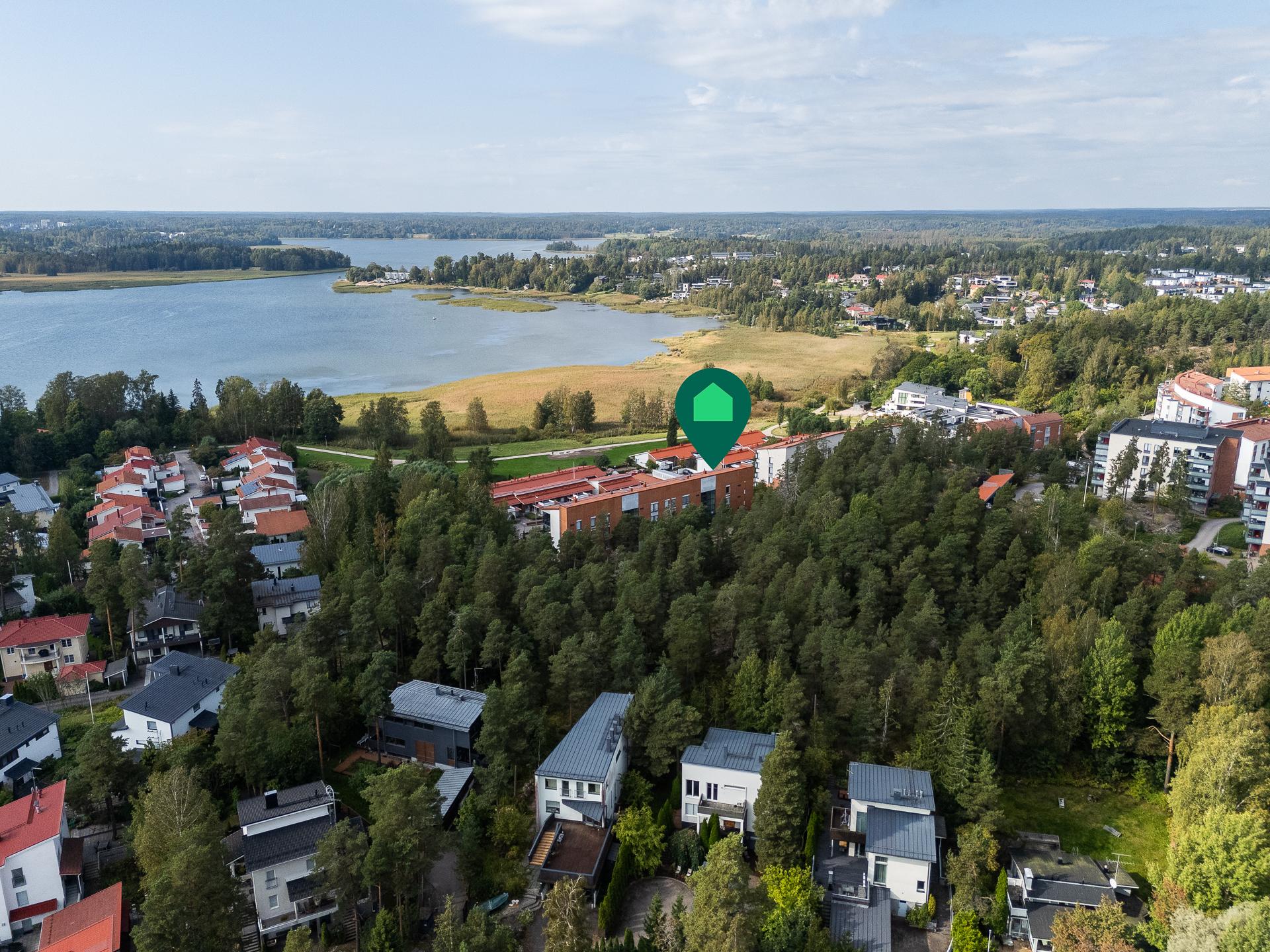 Vanha Saunalahdentie 7, Saunalahti, Espoo