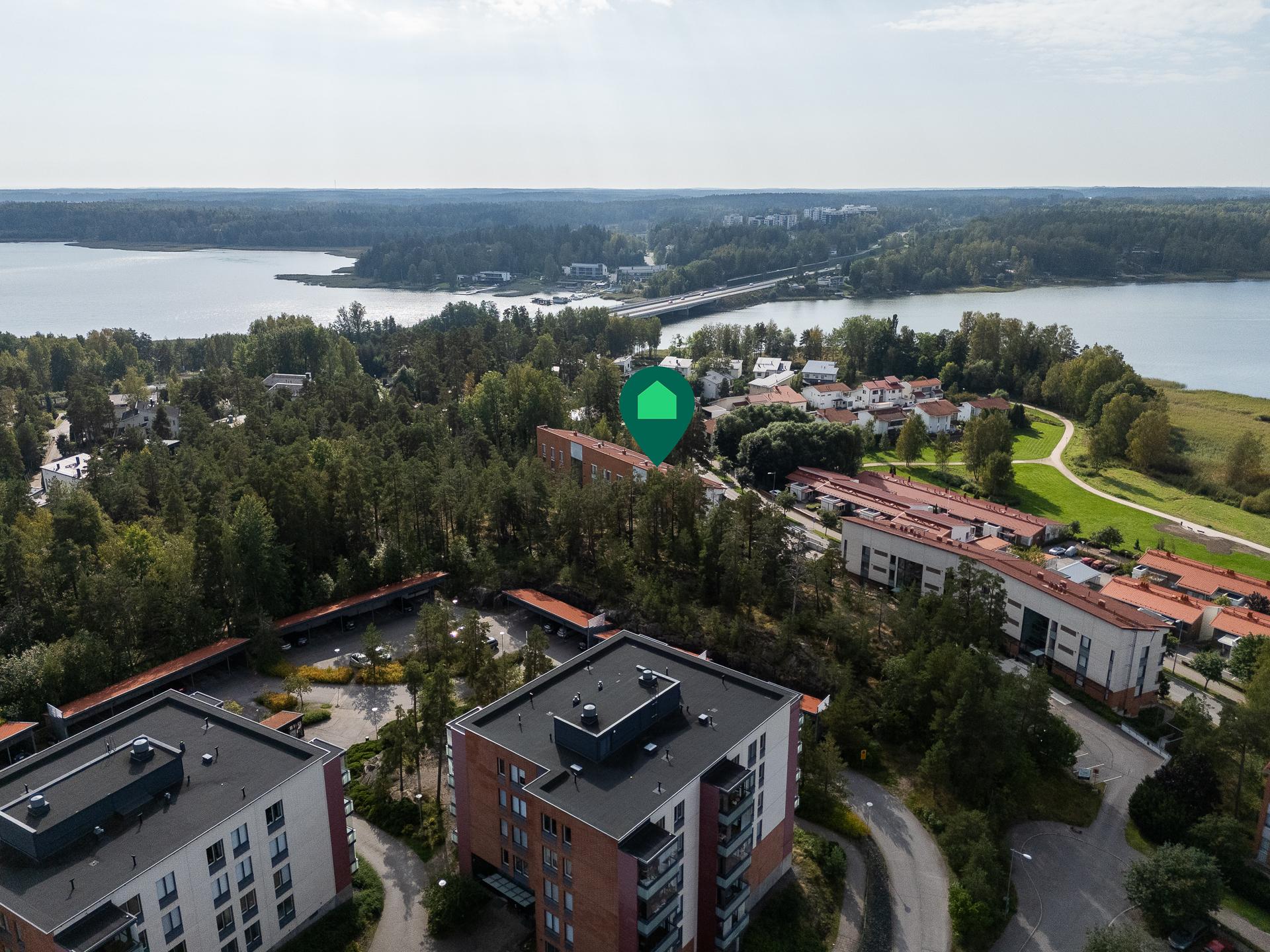 Vanha Saunalahdentie 7, Saunalahti, Espoo