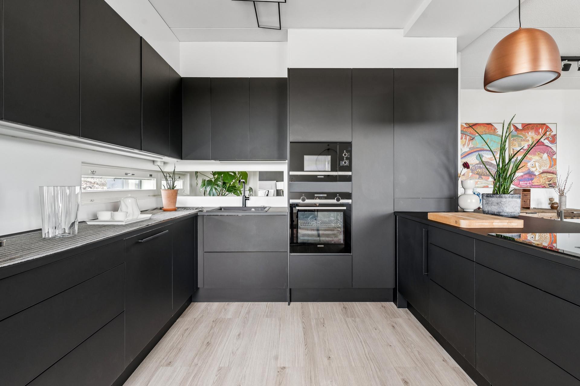 Taso- ja kaappitilaa on runsaasti