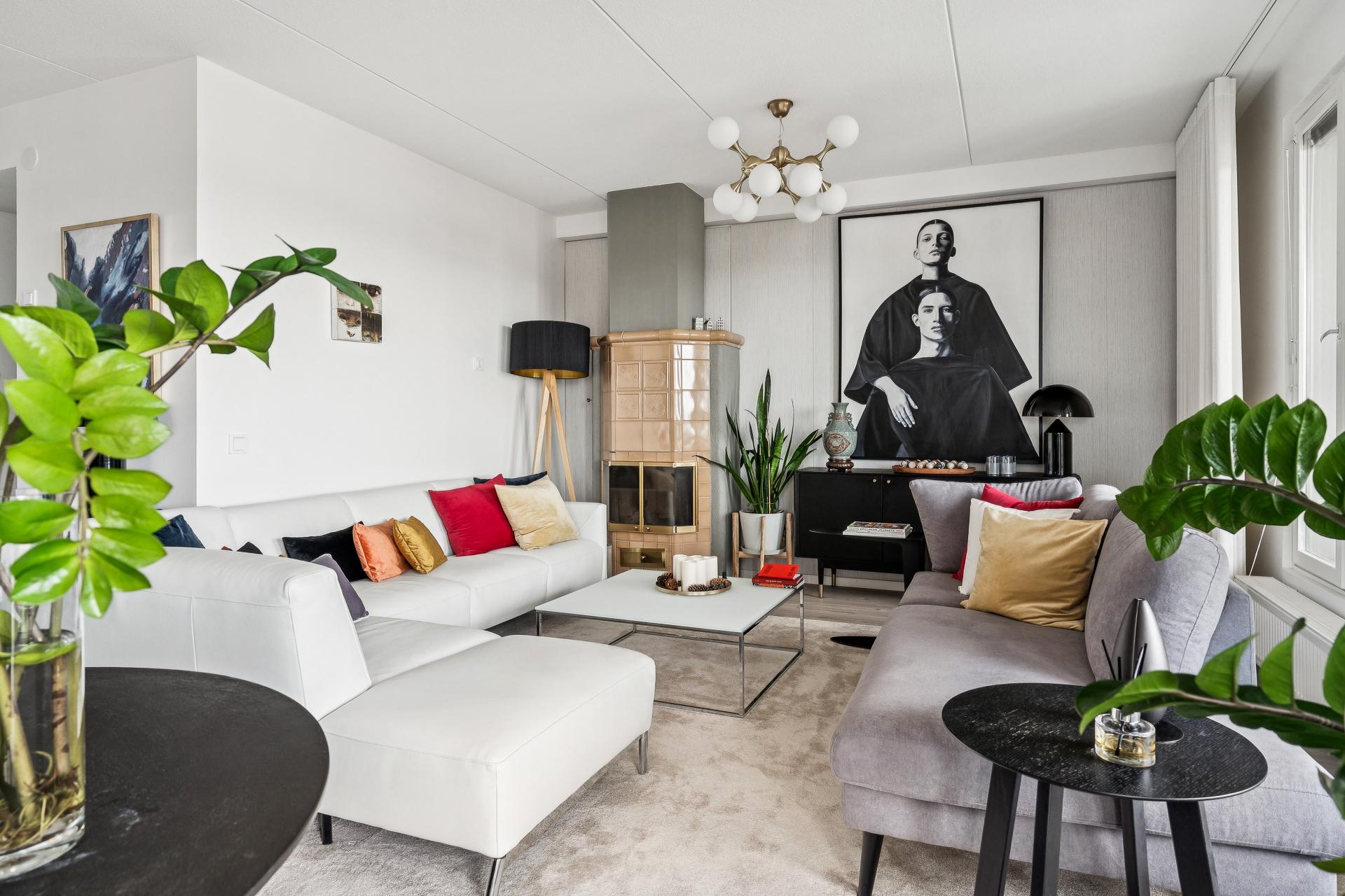 Takka luo lämpöä ja tunnelmaa