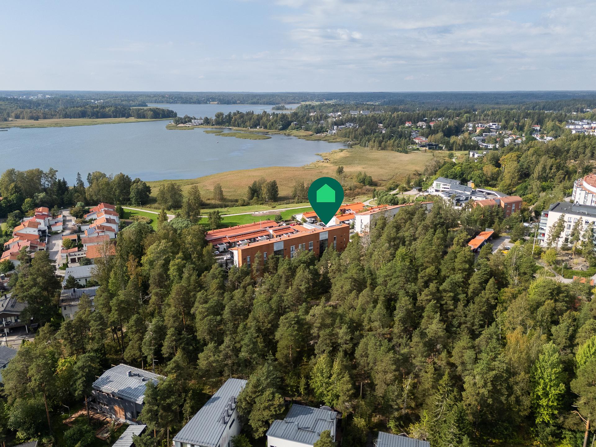 Vanha Saunalahdentie 7, Saunalahti, Espoo