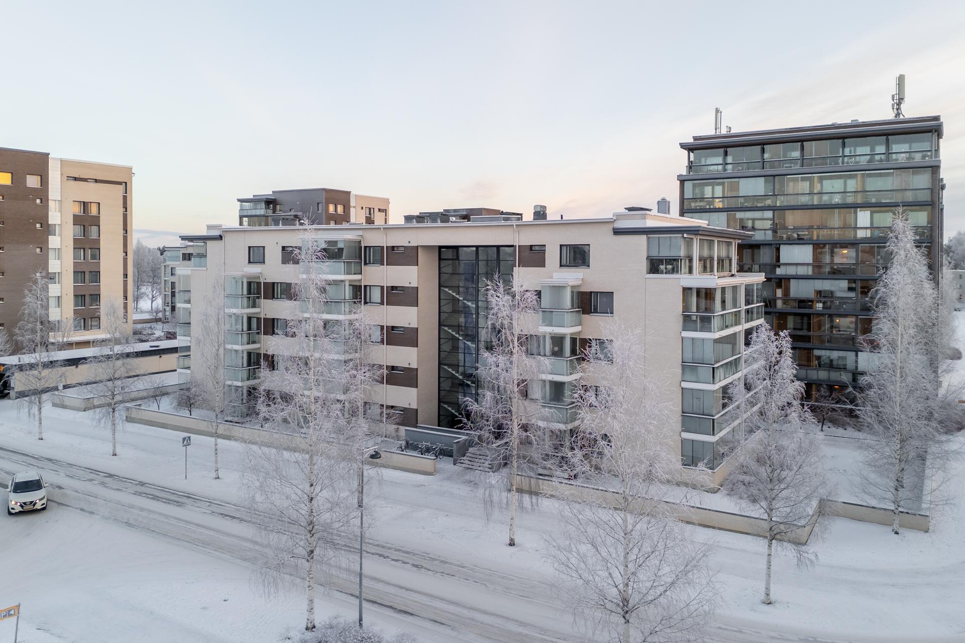 Kurkelantie 5, Värttö, Oulu