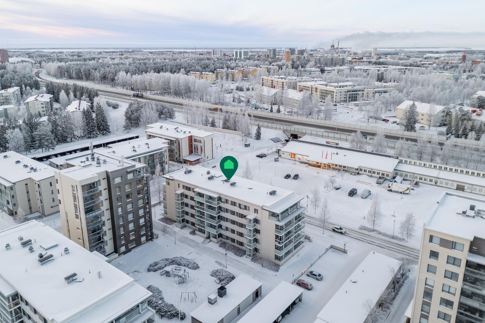 Kurkelantie 5, Värttö, Oulu