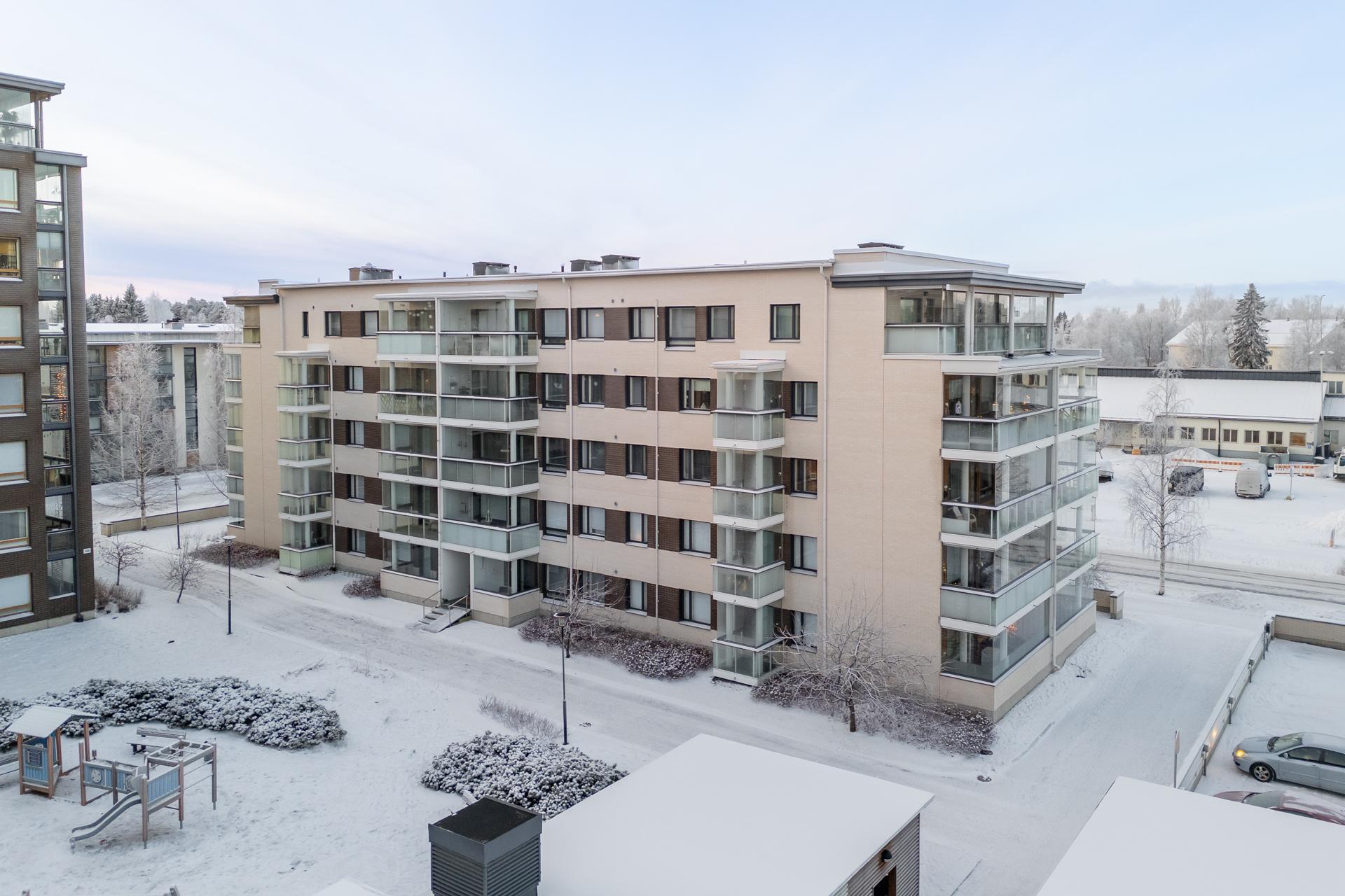 Kurkelantie 5, Värttö, Oulu