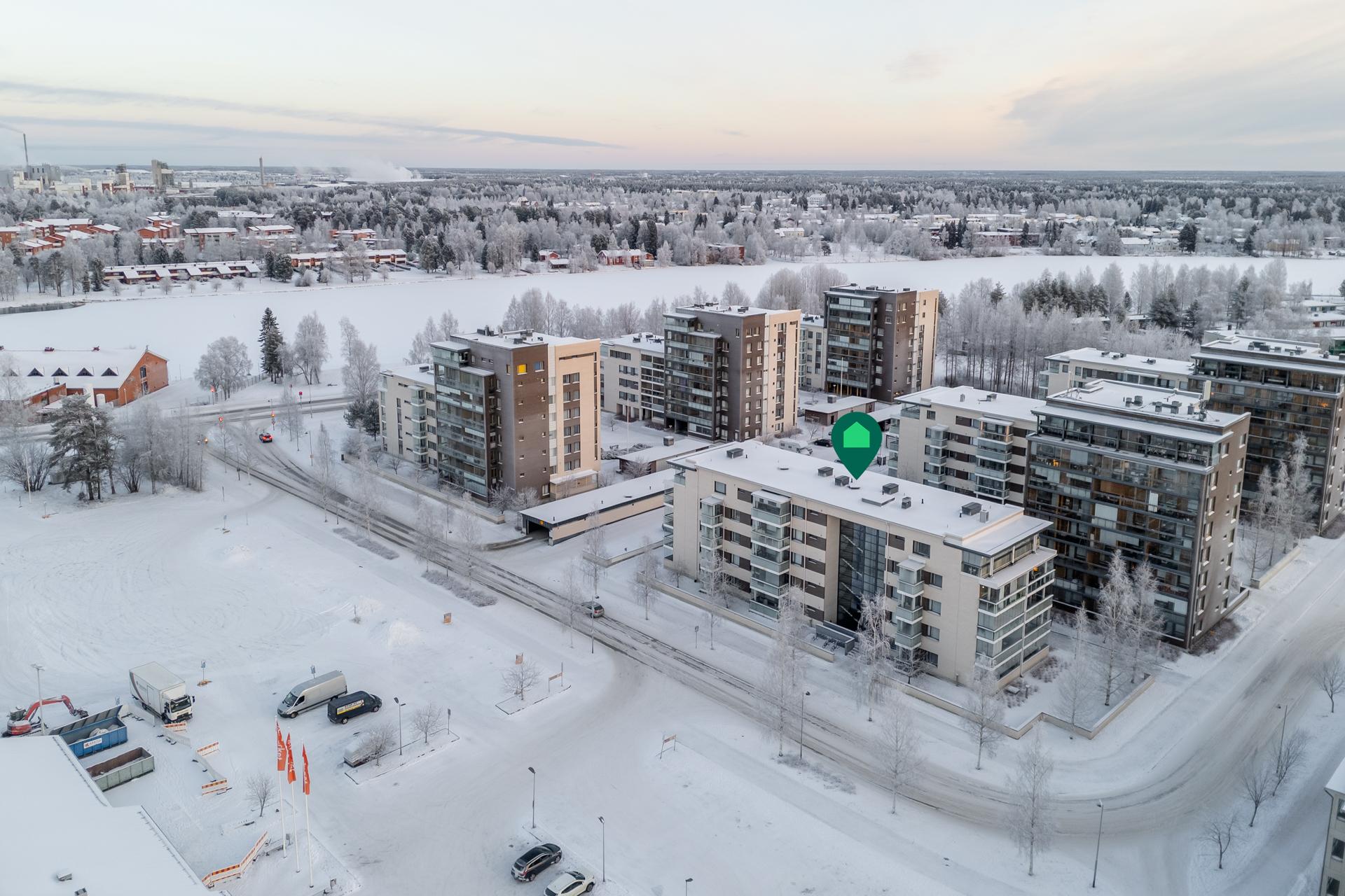 Kurkelantie 5, Värttö, Oulu