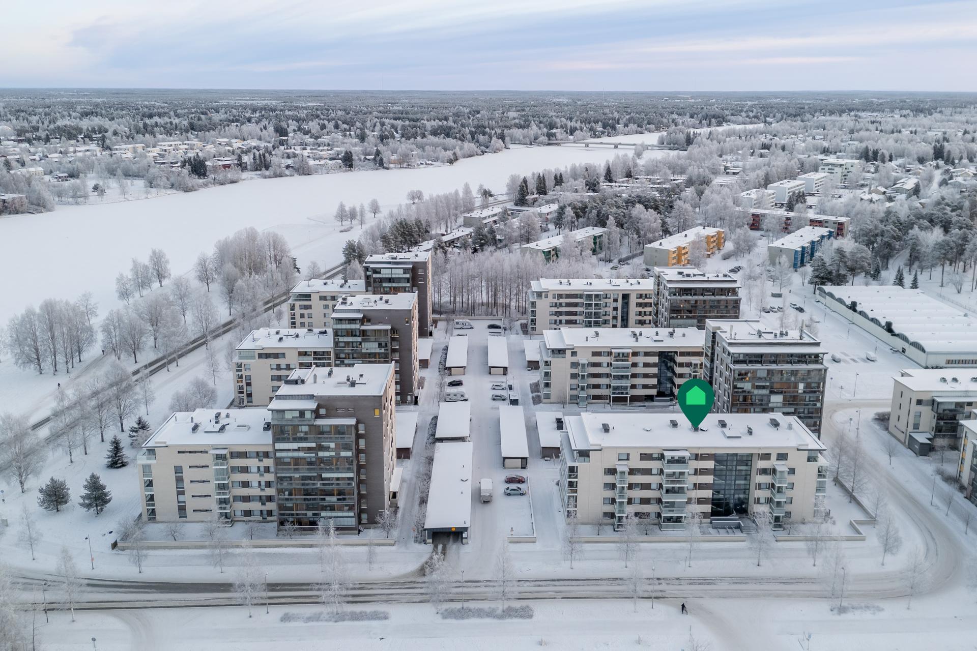 Kurkelantie 5, Värttö, Oulu