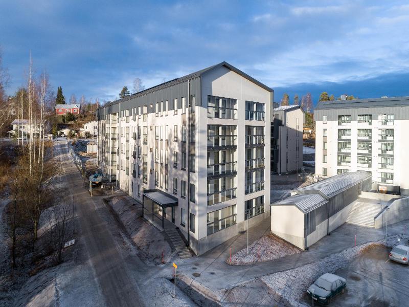 Korkeakoskentie 27, Keljo, Jyväskylä