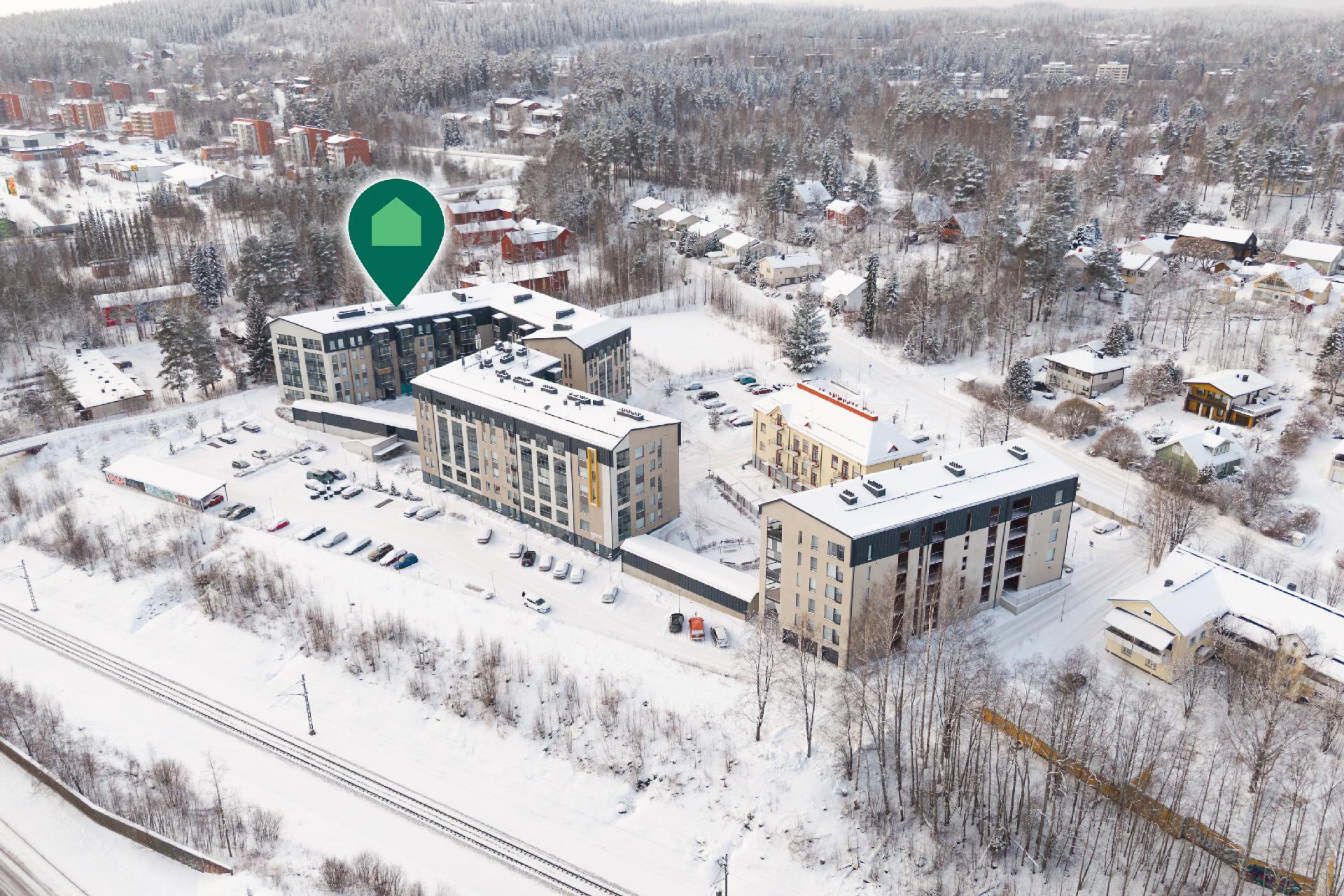 Korkeakoskentie 27, Keljo, Jyväskylä