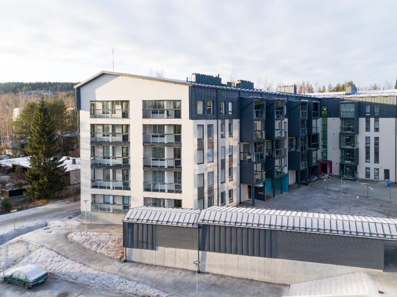 Korkeakoskentie 27, Keljo, Jyväskylä