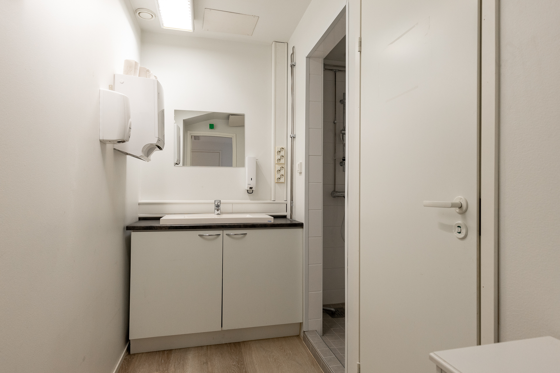 WC, allas ja suihku