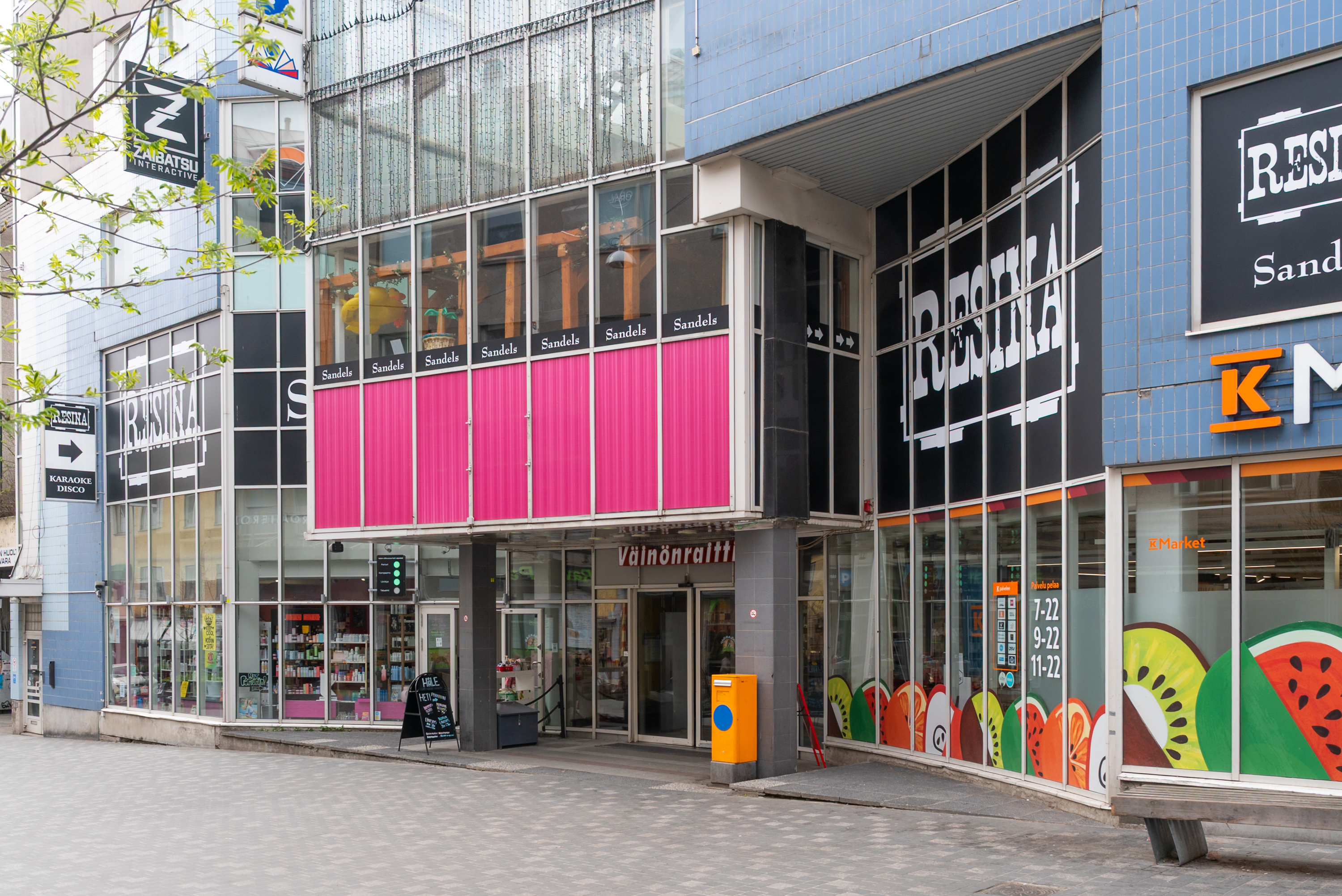 Yliopistonkatu 36-38, Keskusta, Jyväskylä