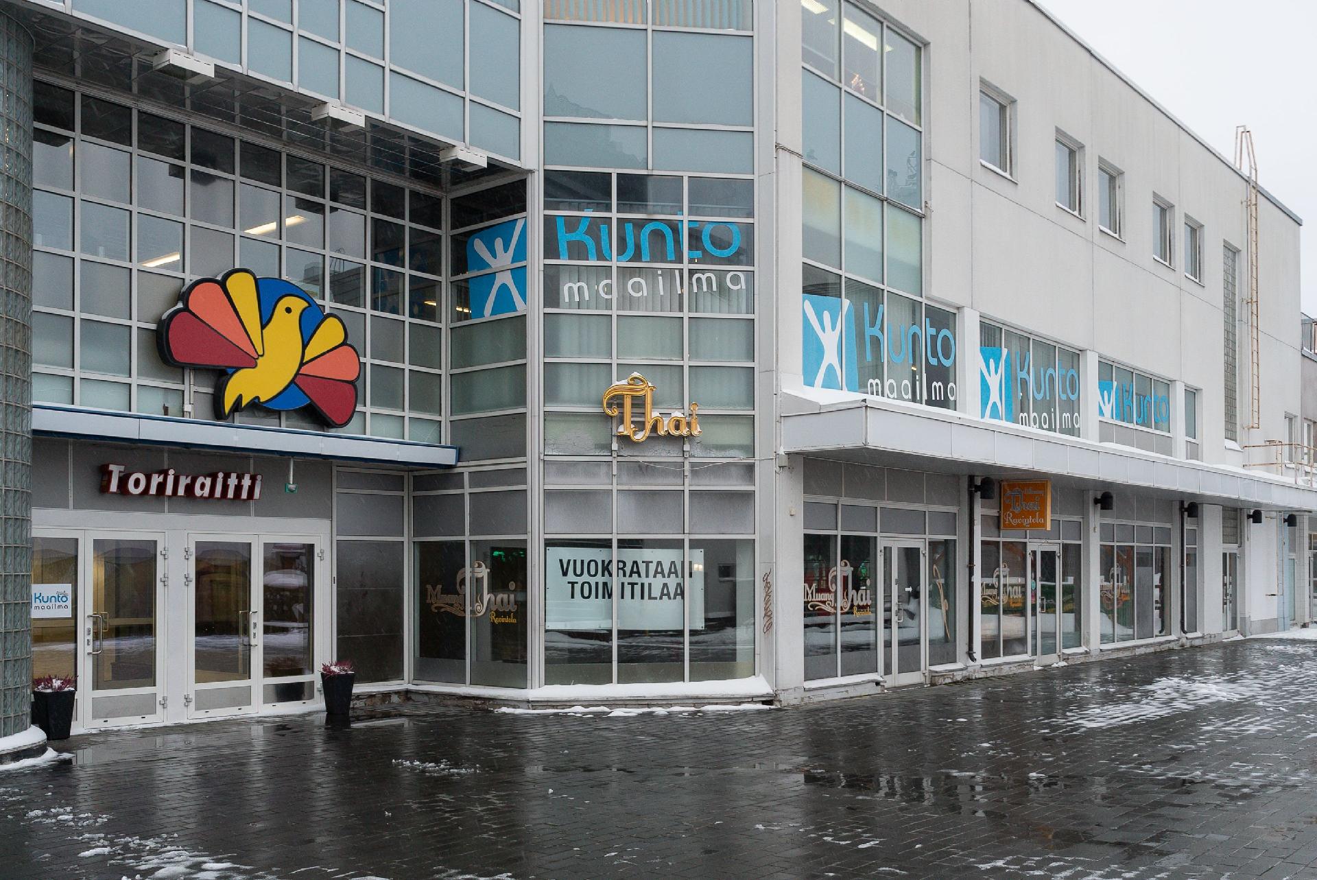 Yliopistonkatu 36-38, Keskusta, Jyväskylä