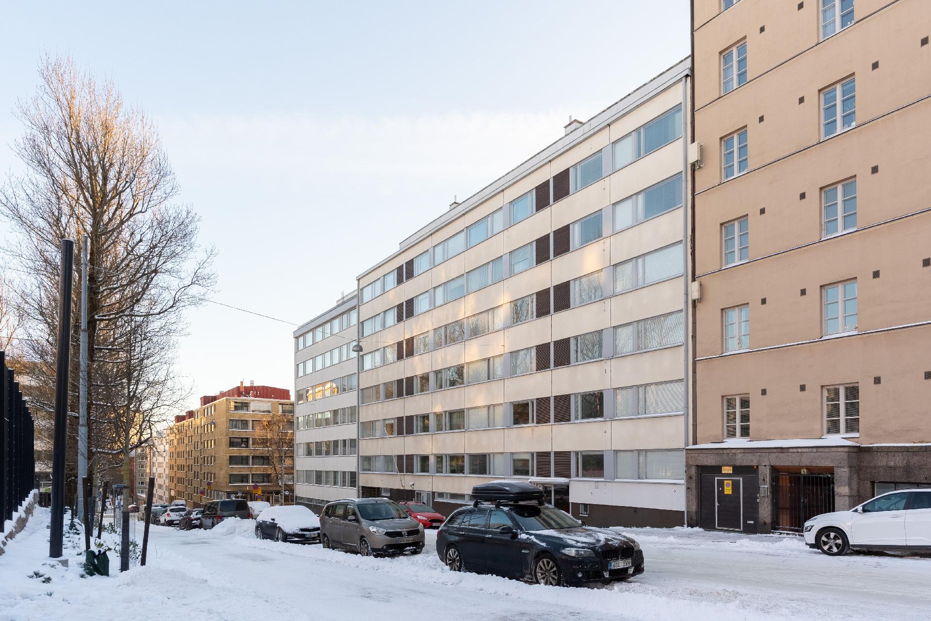 Neljäs Linja 12, Kallio, Helsinki