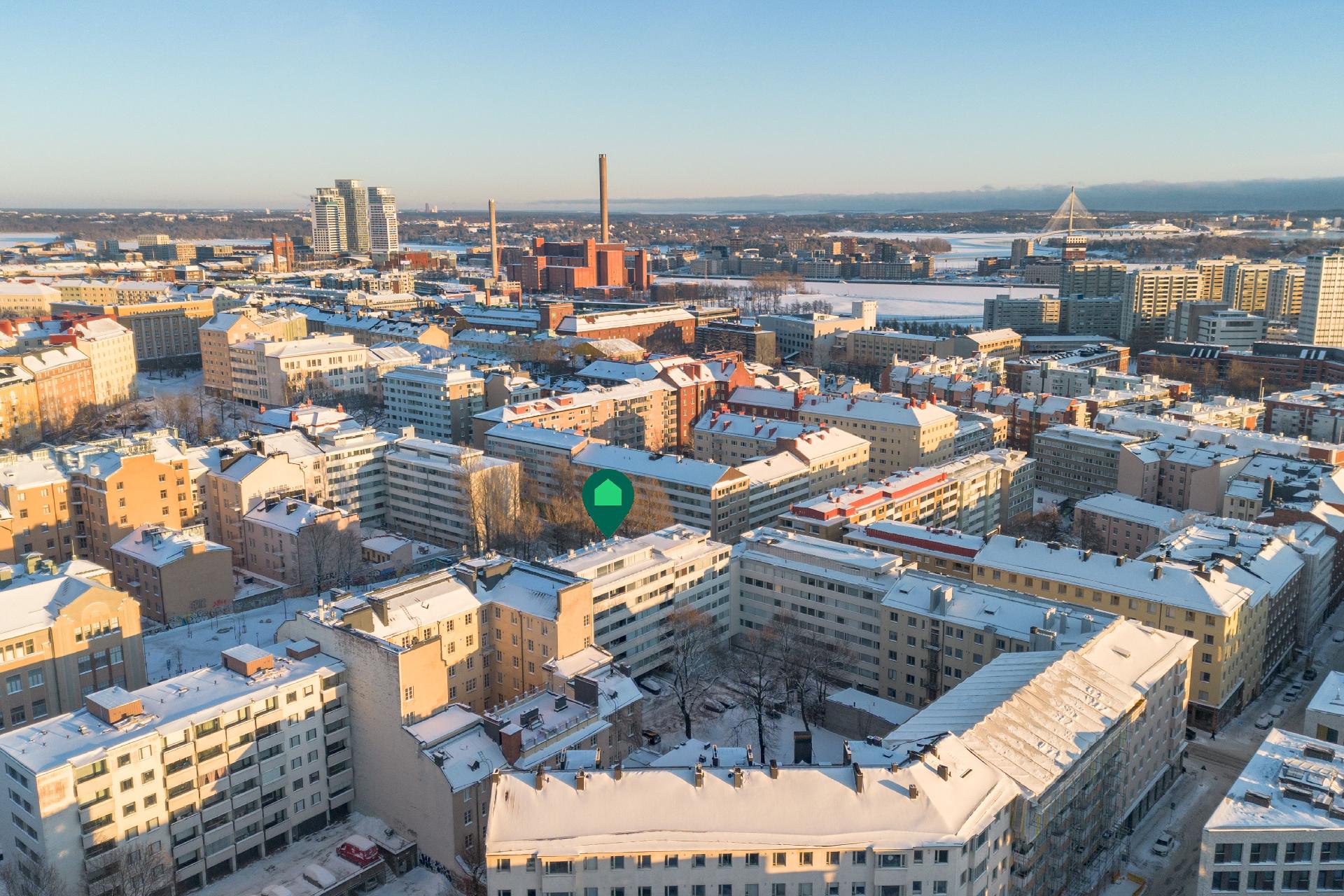 Neljäs Linja 12, Kallio, Helsinki