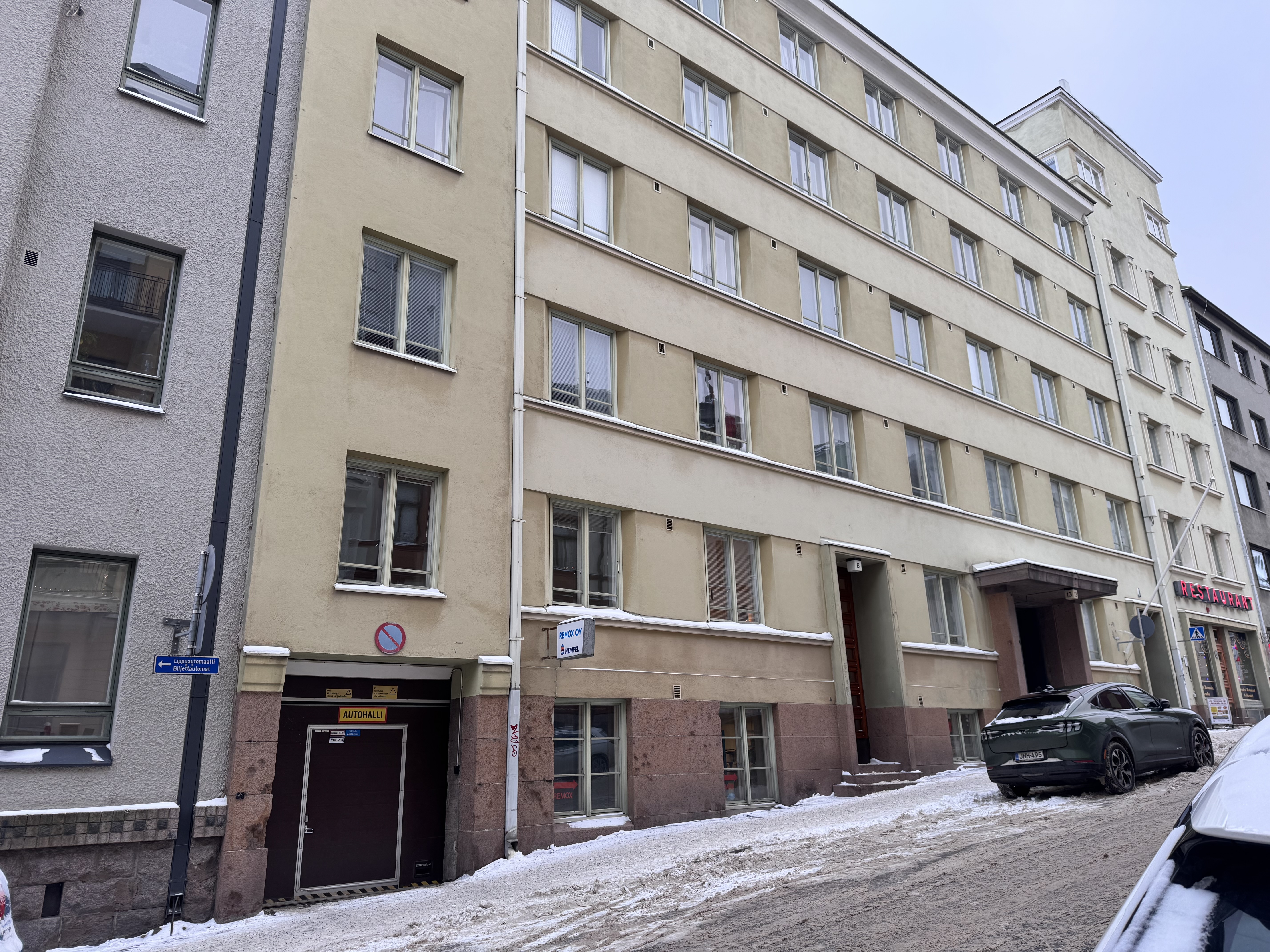 Meritullinkatu 13, Kruununhaka, Helsinki