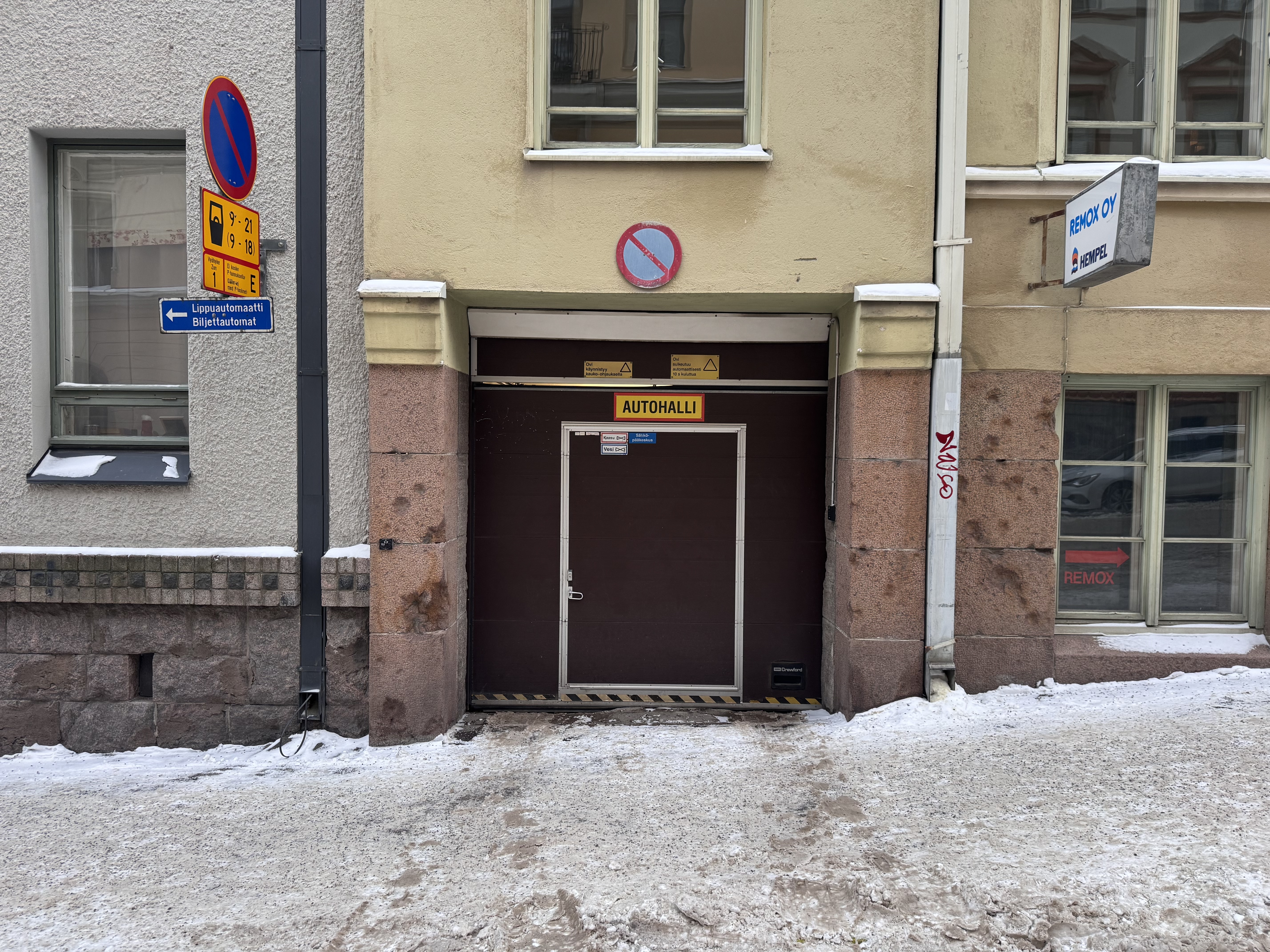 Meritullinkatu 13, Kruununhaka, Helsinki