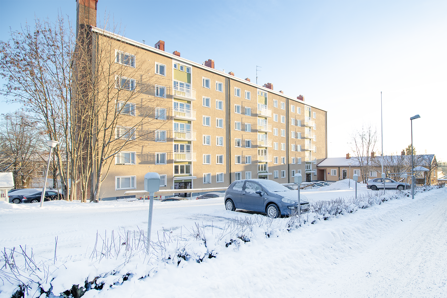 Pohjolankatu 18, Linnanpelto, Kuopio