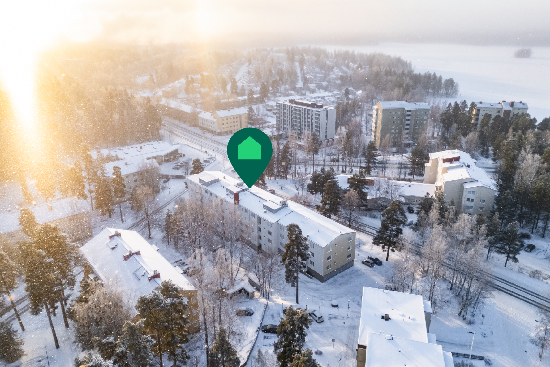 Roukontie 2-6, Roukko, Valkeakoski