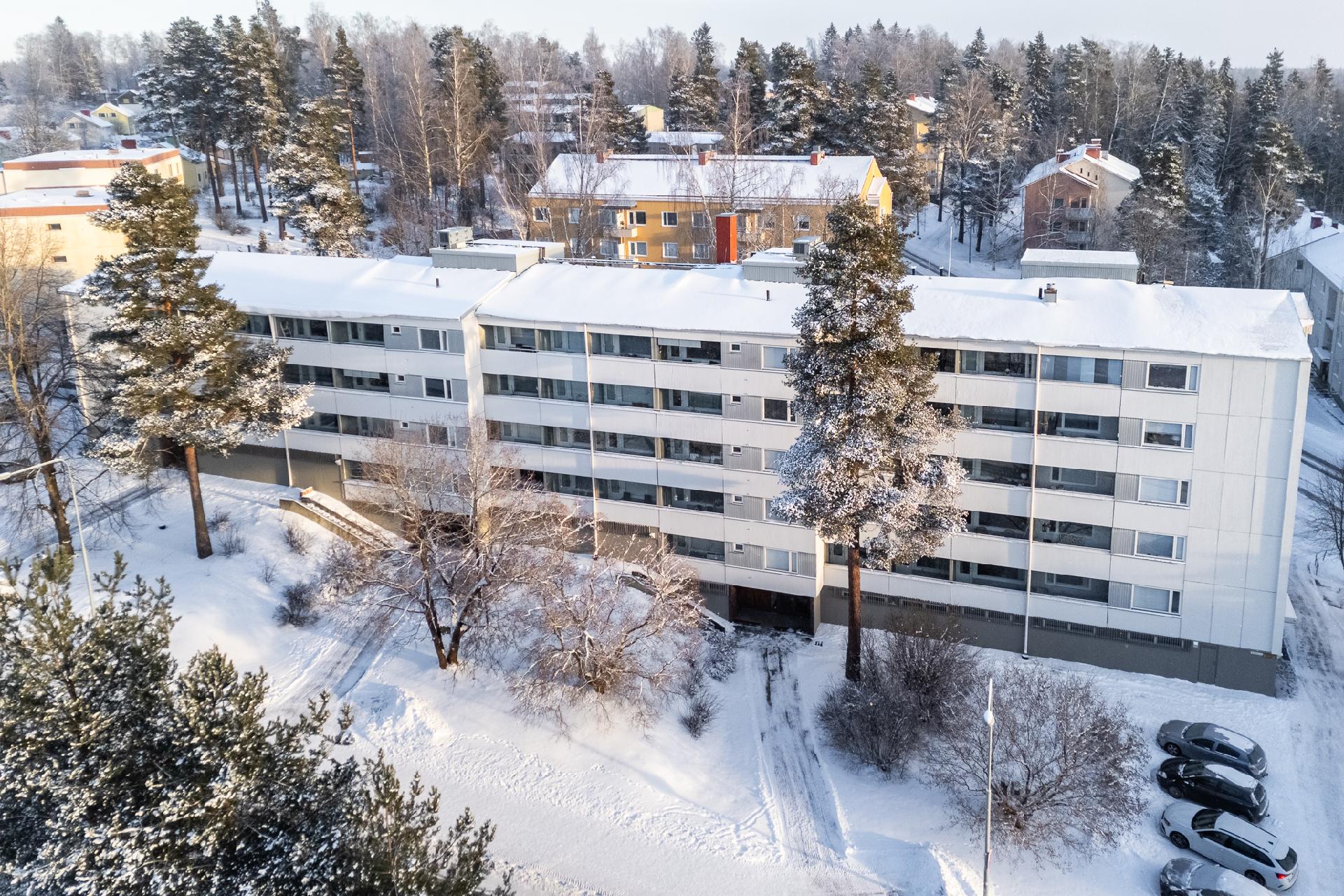 Roukontie 2-6, Roukko, Valkeakoski