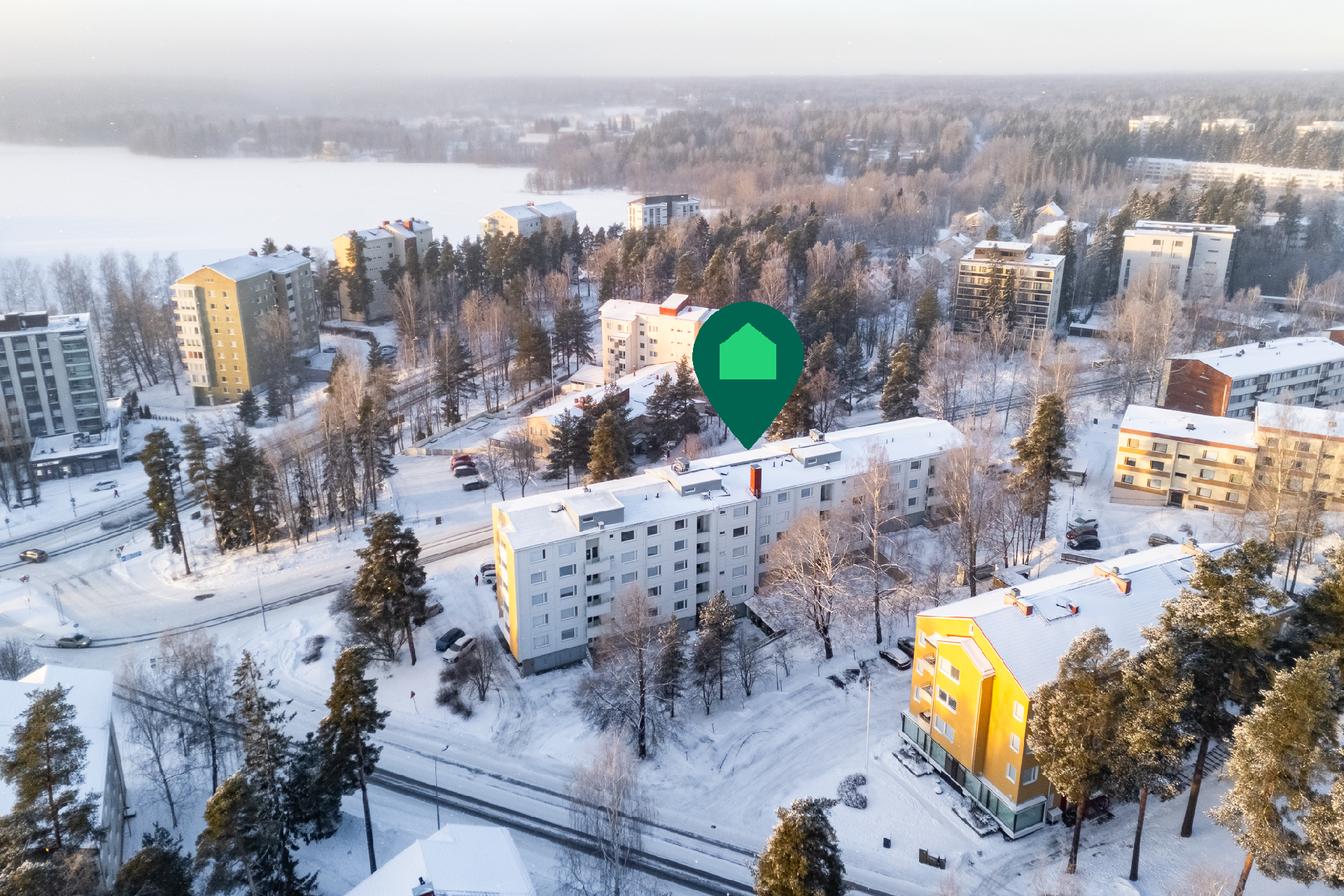 Roukontie 2-6, Roukko, Valkeakoski