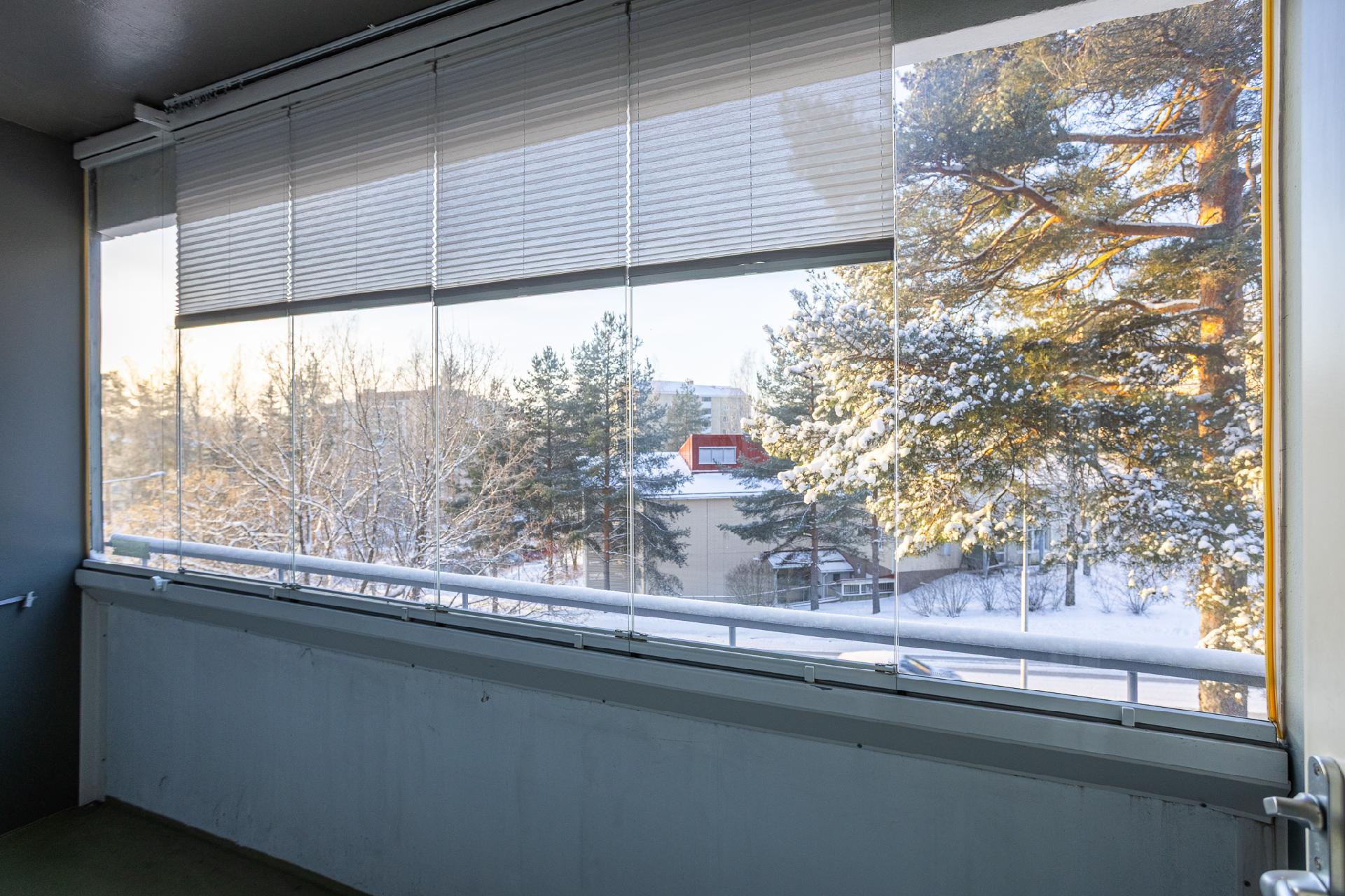 Näkymä parvekkeelta