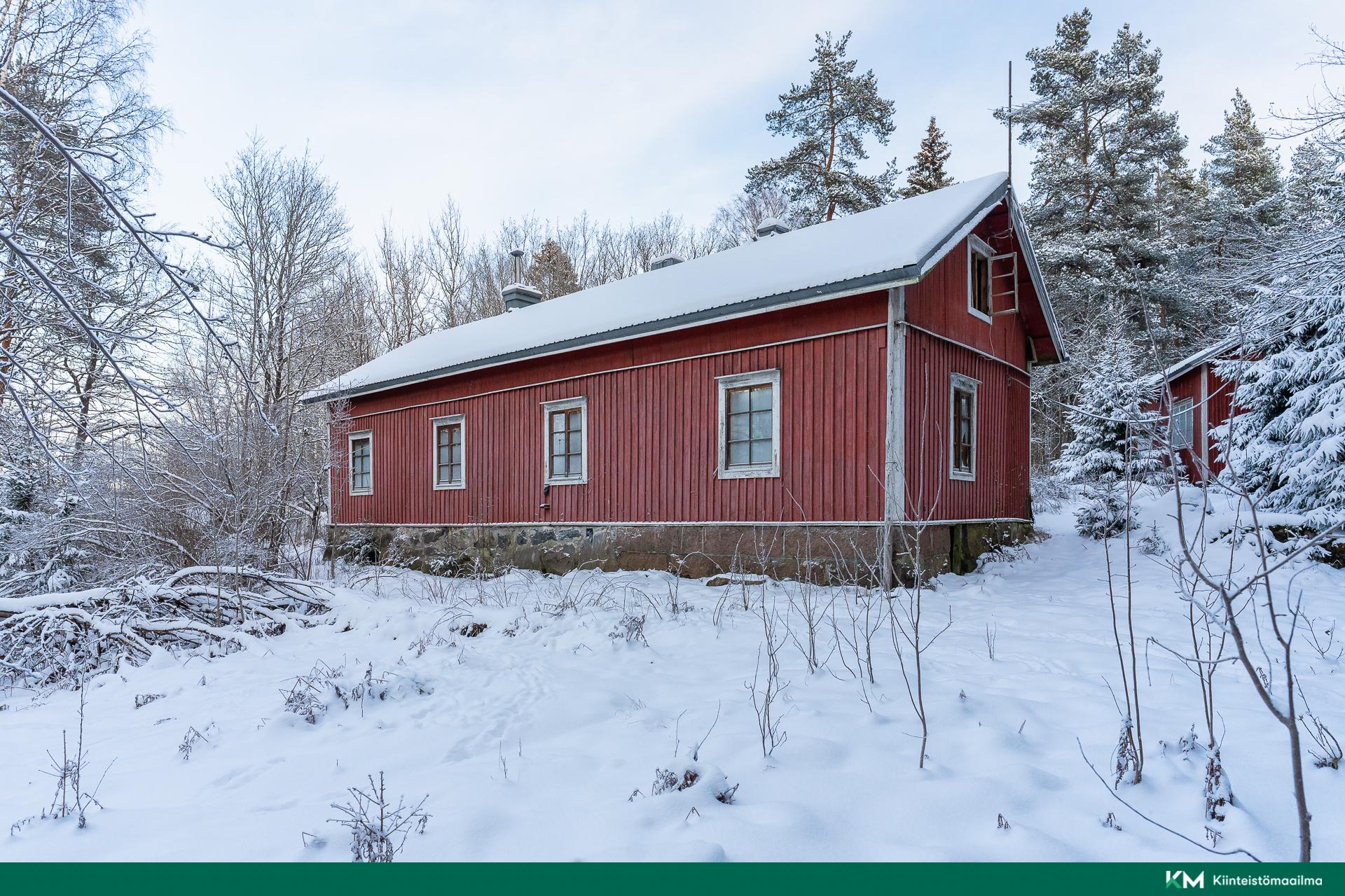 Sikosaarentie 191, Porvoo