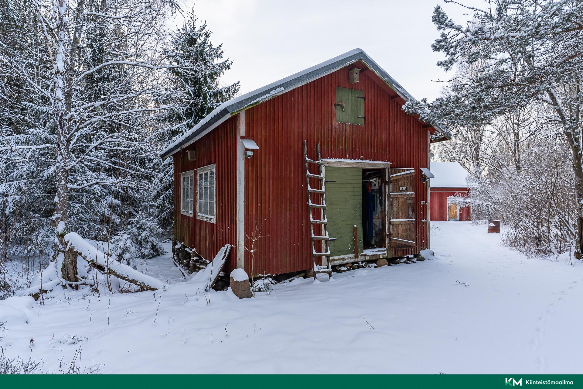 Sikosaarentie 191, Porvoo