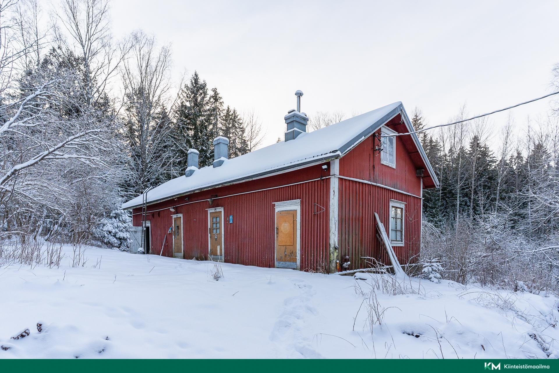 Sikosaarentie 191, Porvoo