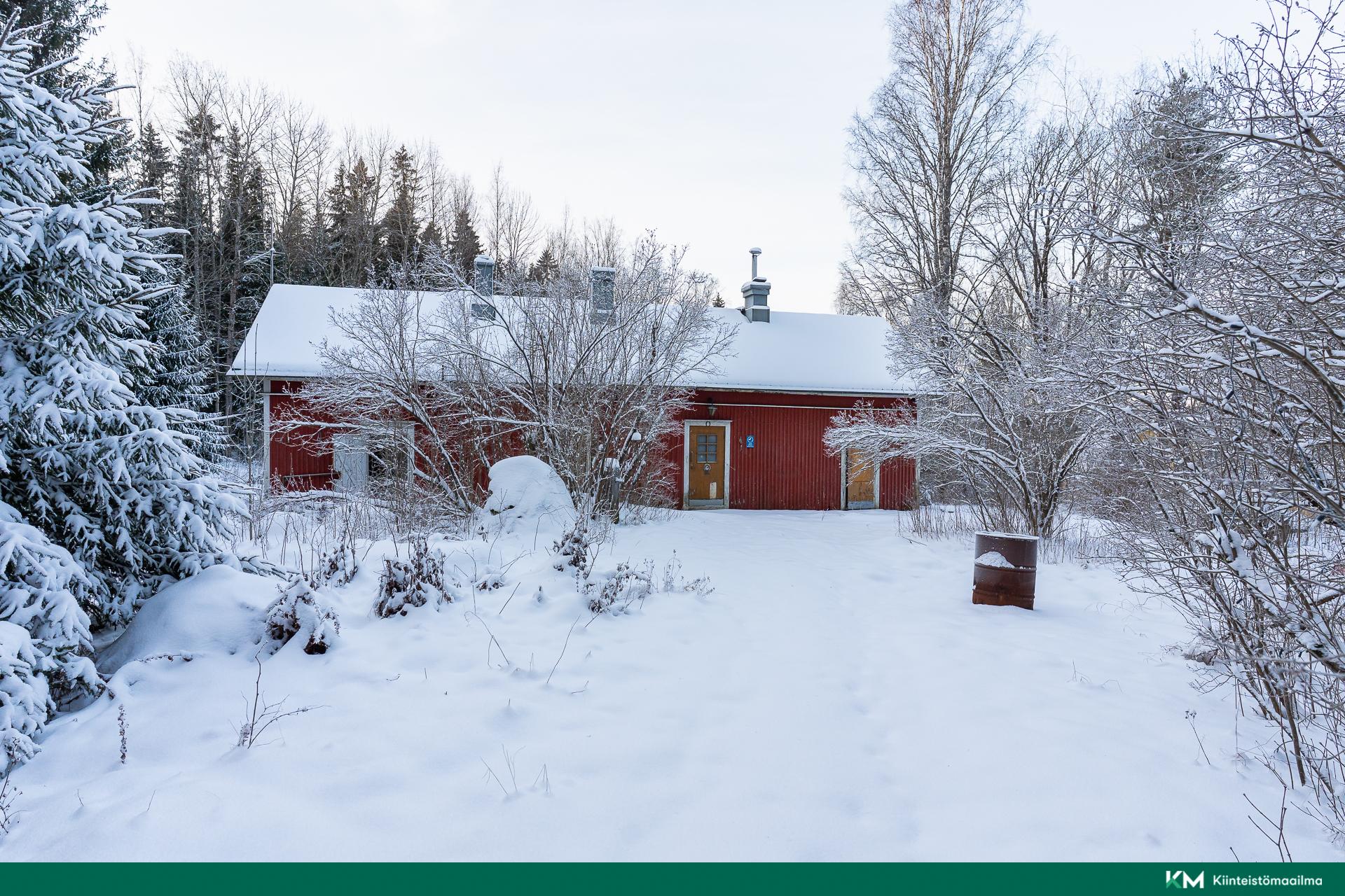 Sikosaarentie 191, Porvoo