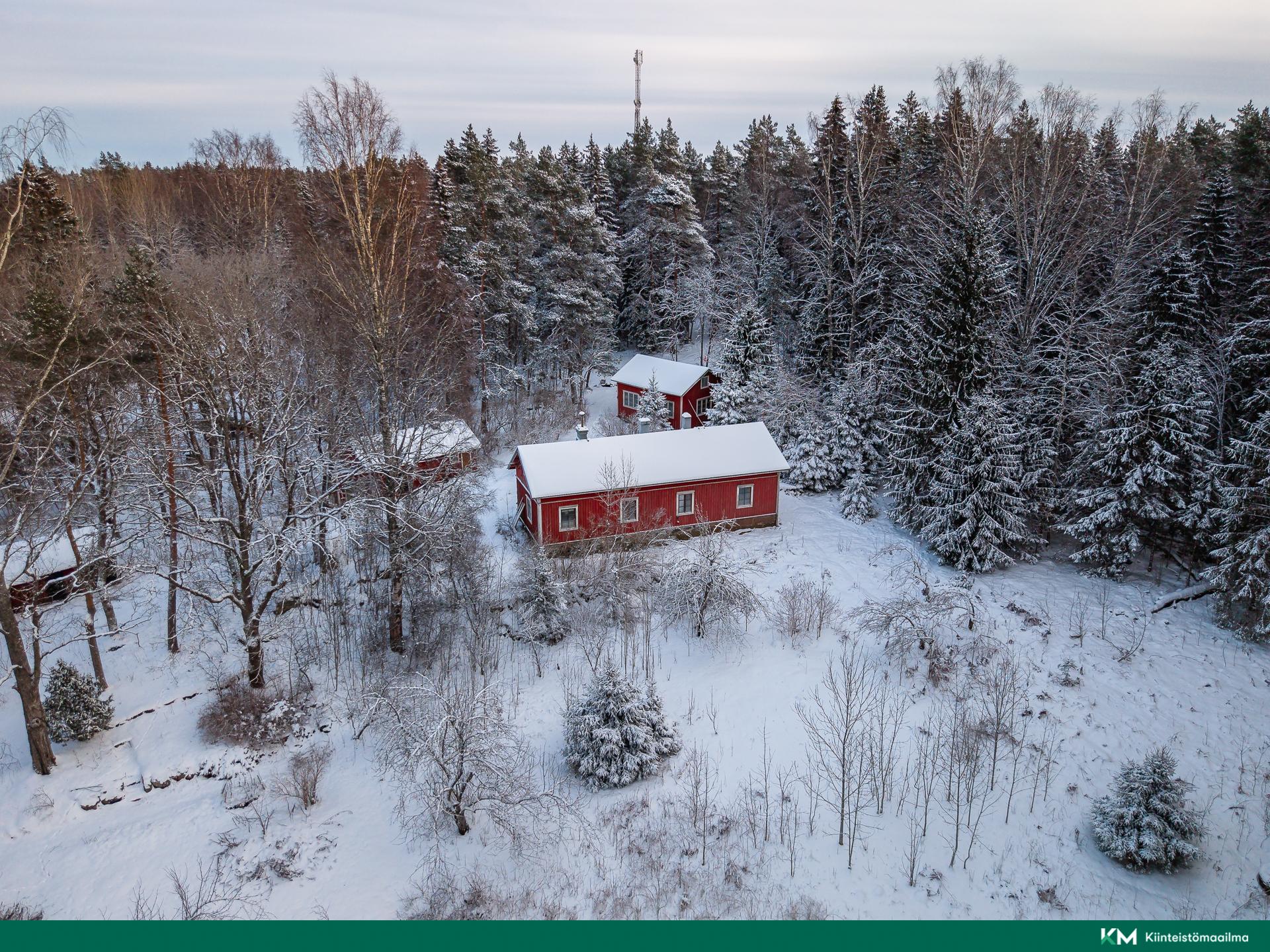 Sikosaarentie 191, Porvoo