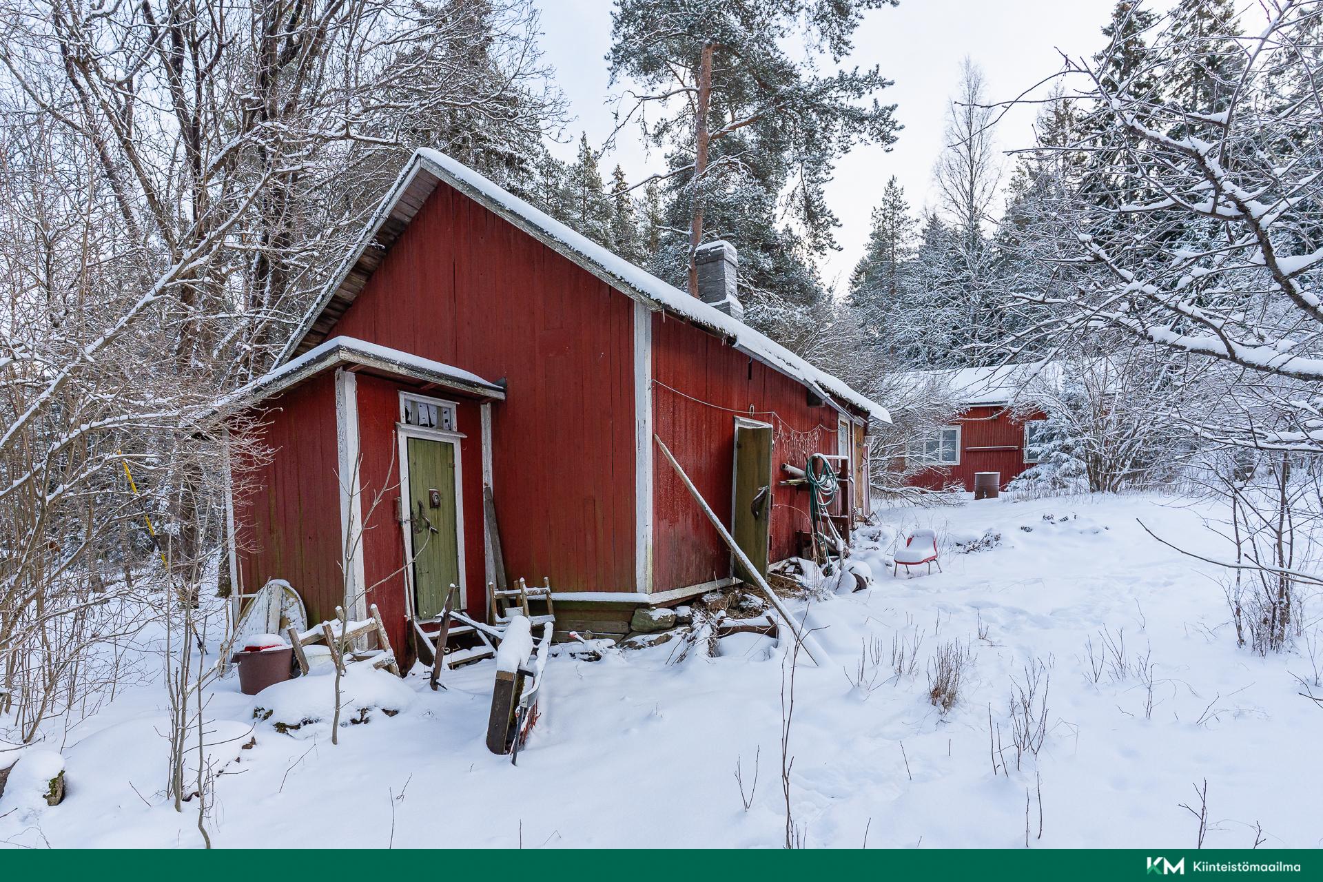 Sikosaarentie 191, Porvoo