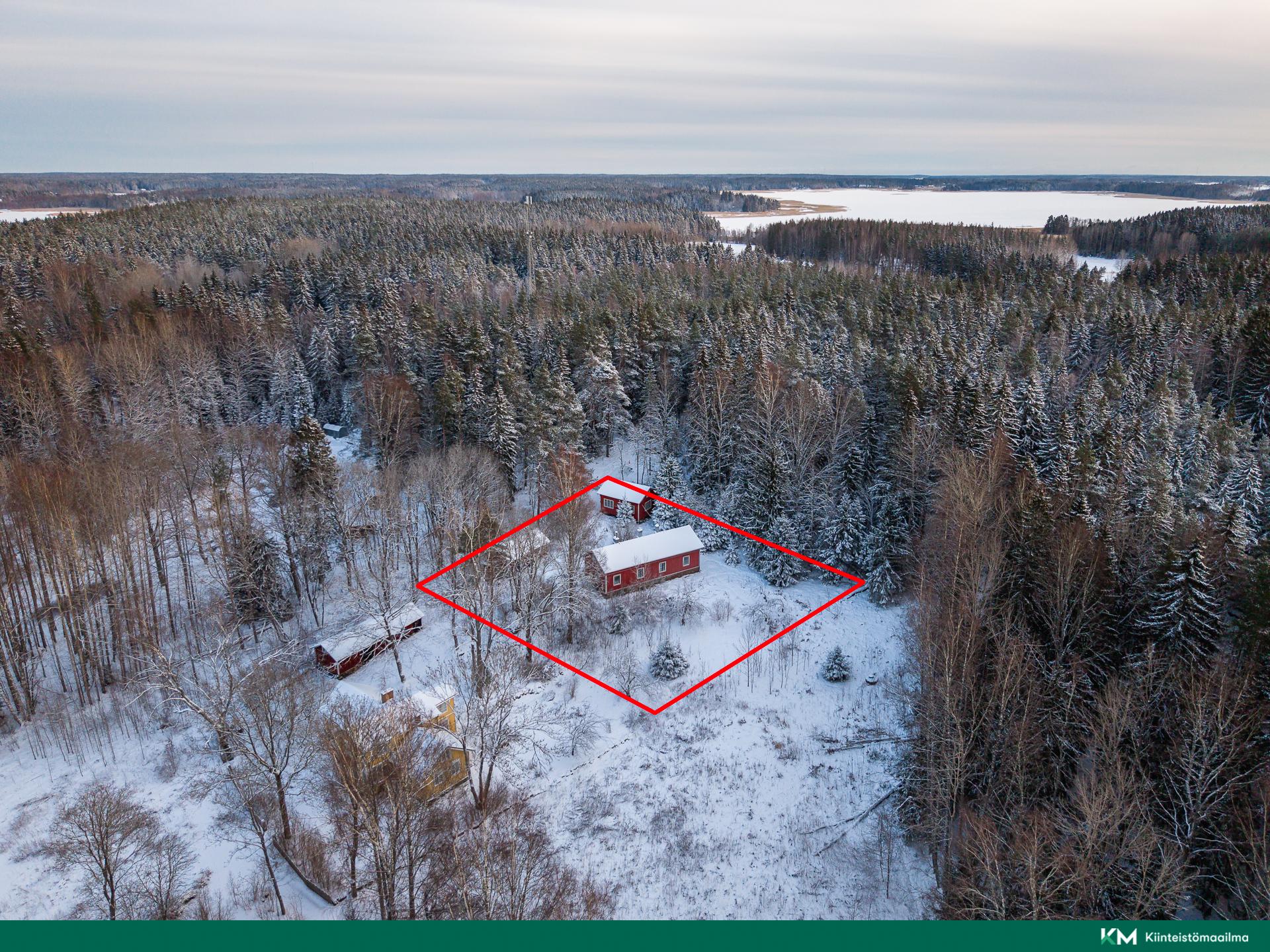 Sikosaarentie 191, Porvoo