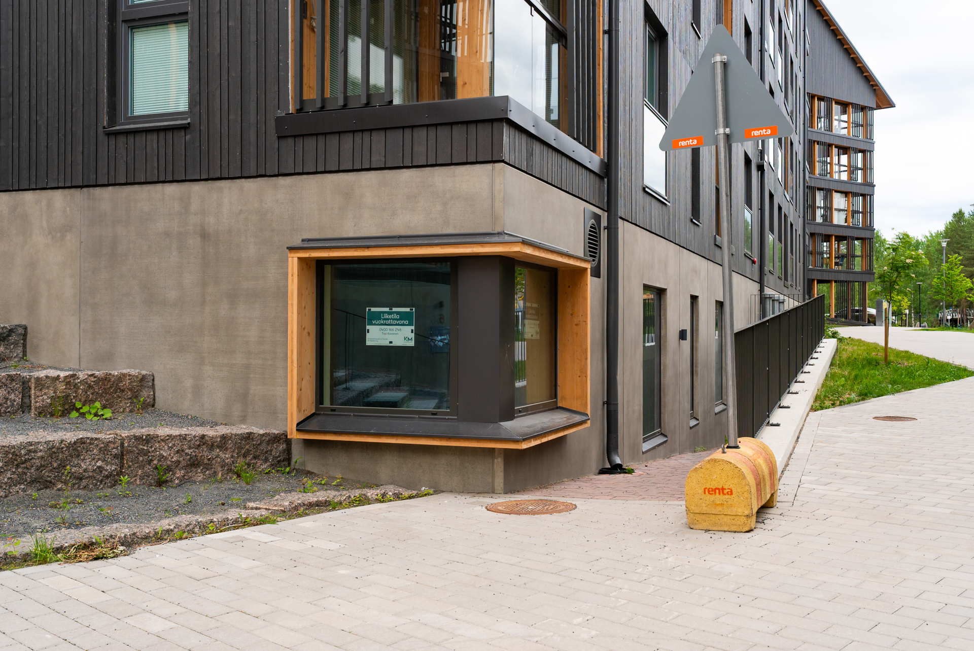 Syöttäjänkatu 6 E LT1, Kuokkala, Jyväskylä