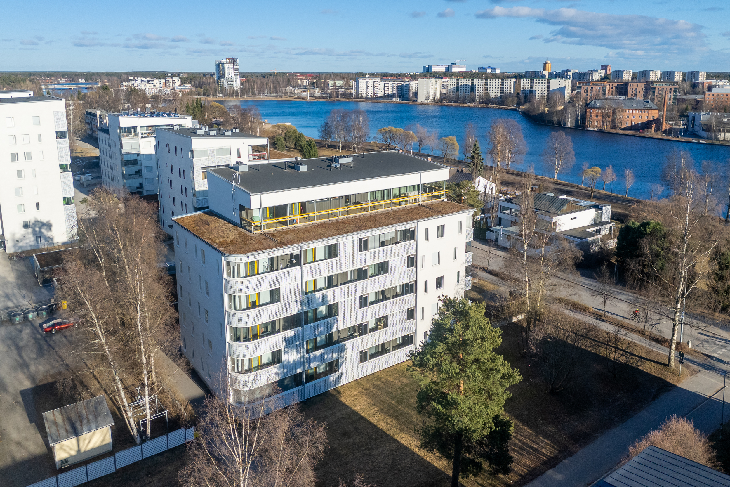 Koskitie 39, Tuira, Oulu