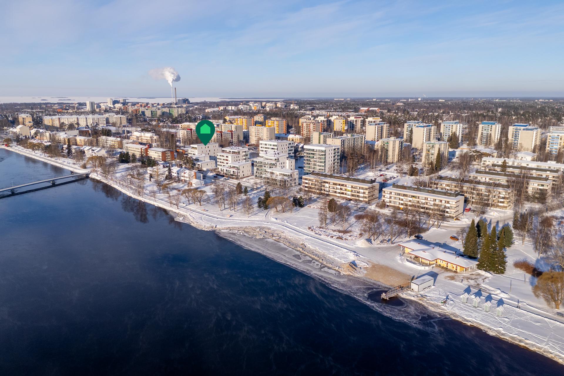 Koskitie 39, Tuira, Oulu