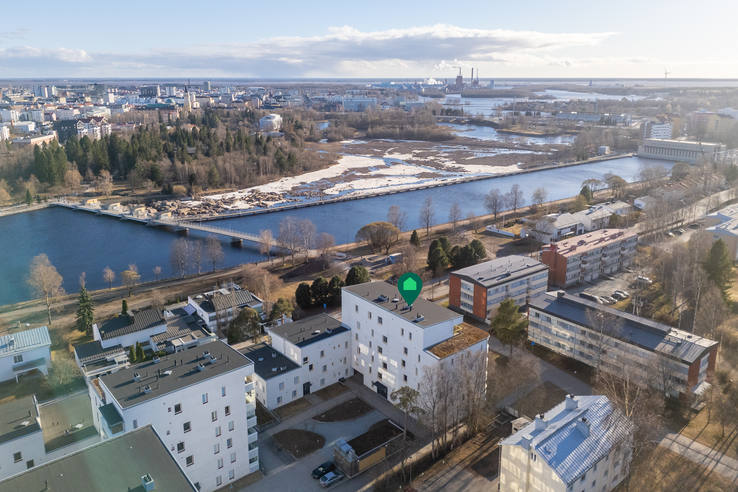 Koskitie 39, Tuira, Oulu