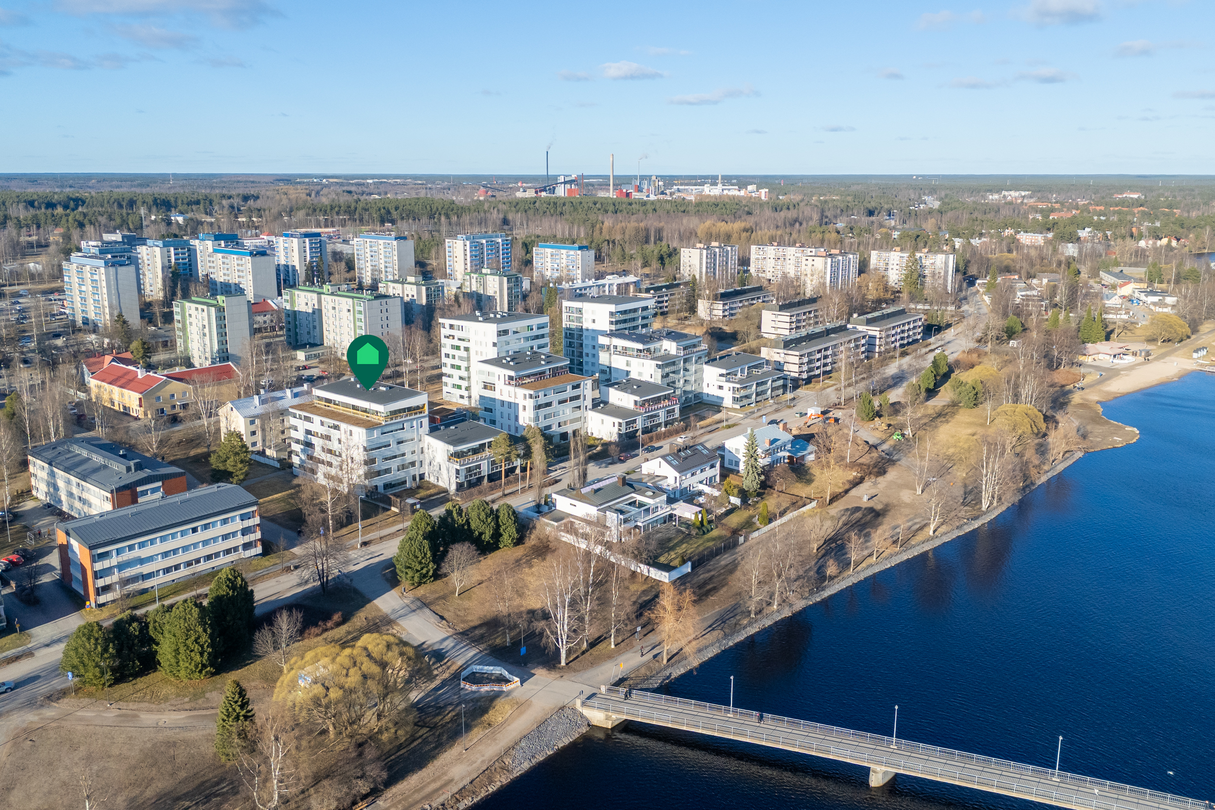 Koskitie 39, Tuira, Oulu