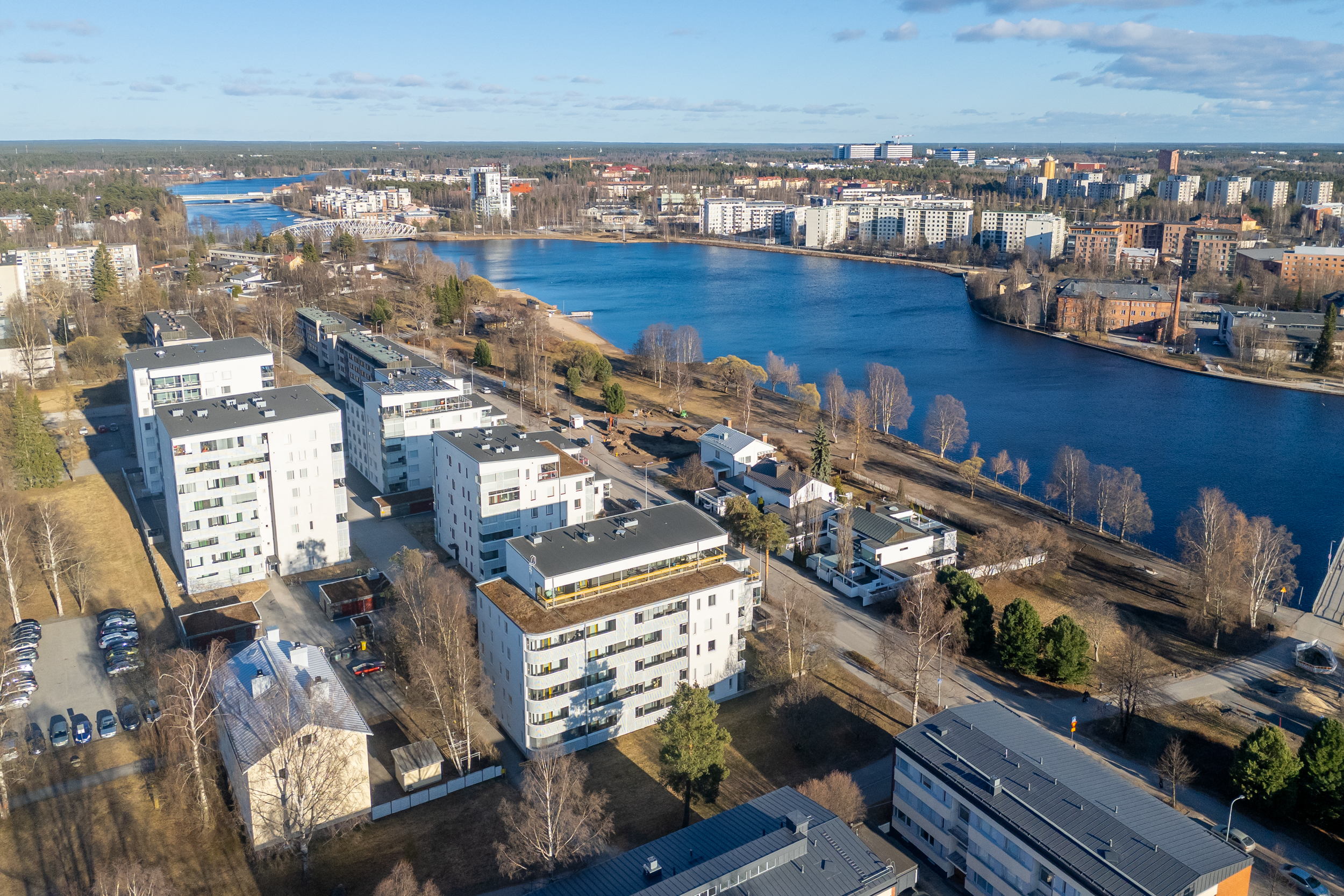 Koskitie 39, Tuira, Oulu