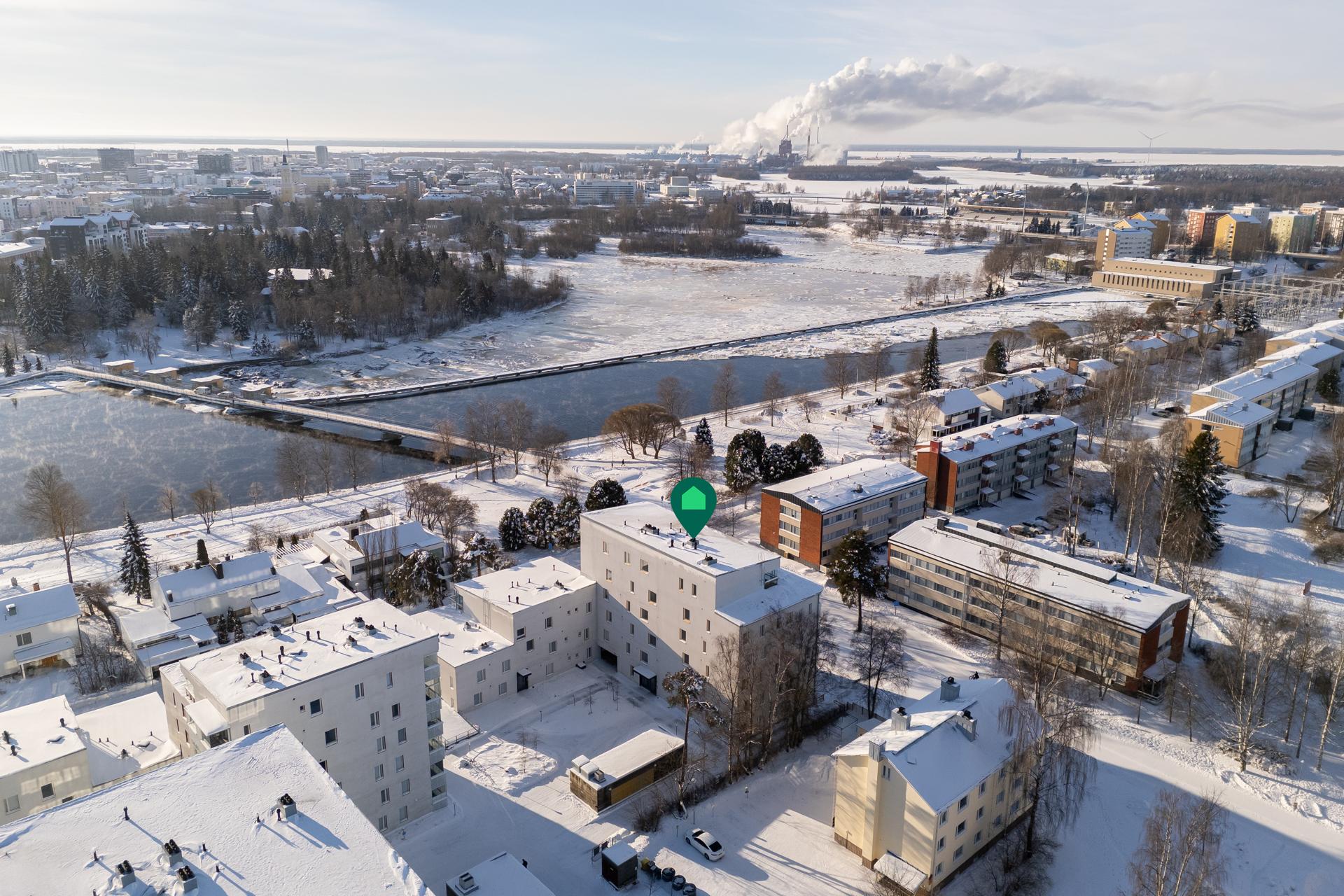 Koskitie 39, Tuira, Oulu