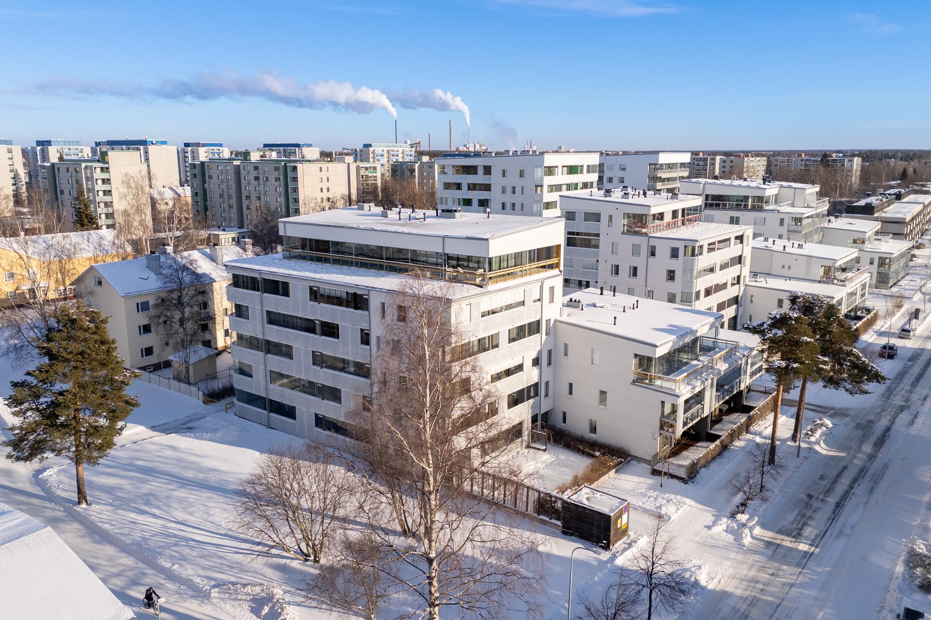 Koskitie 39, Tuira, Oulu