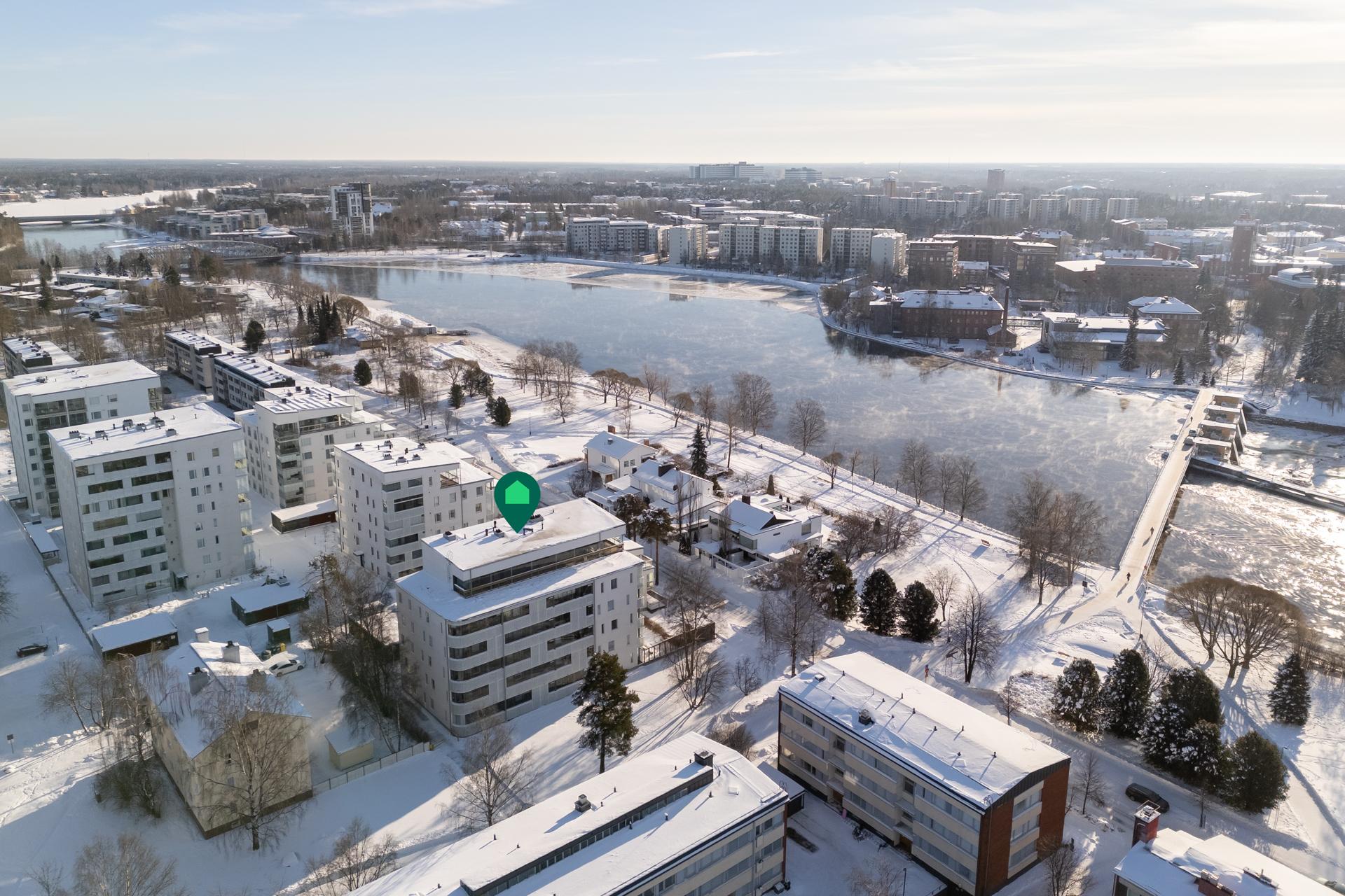 Koskitie 39, Tuira, Oulu