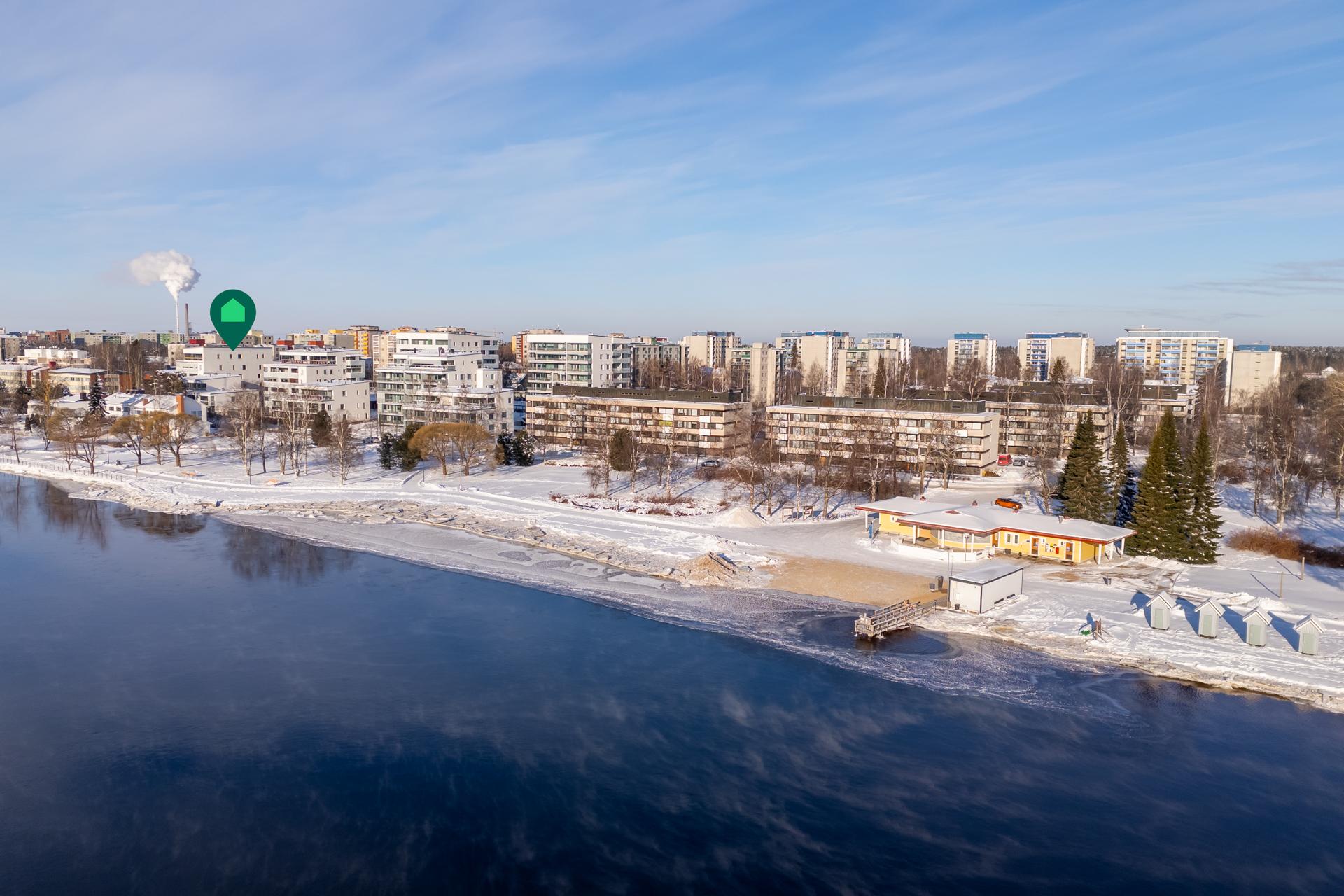 Koskitie 39, Tuira, Oulu