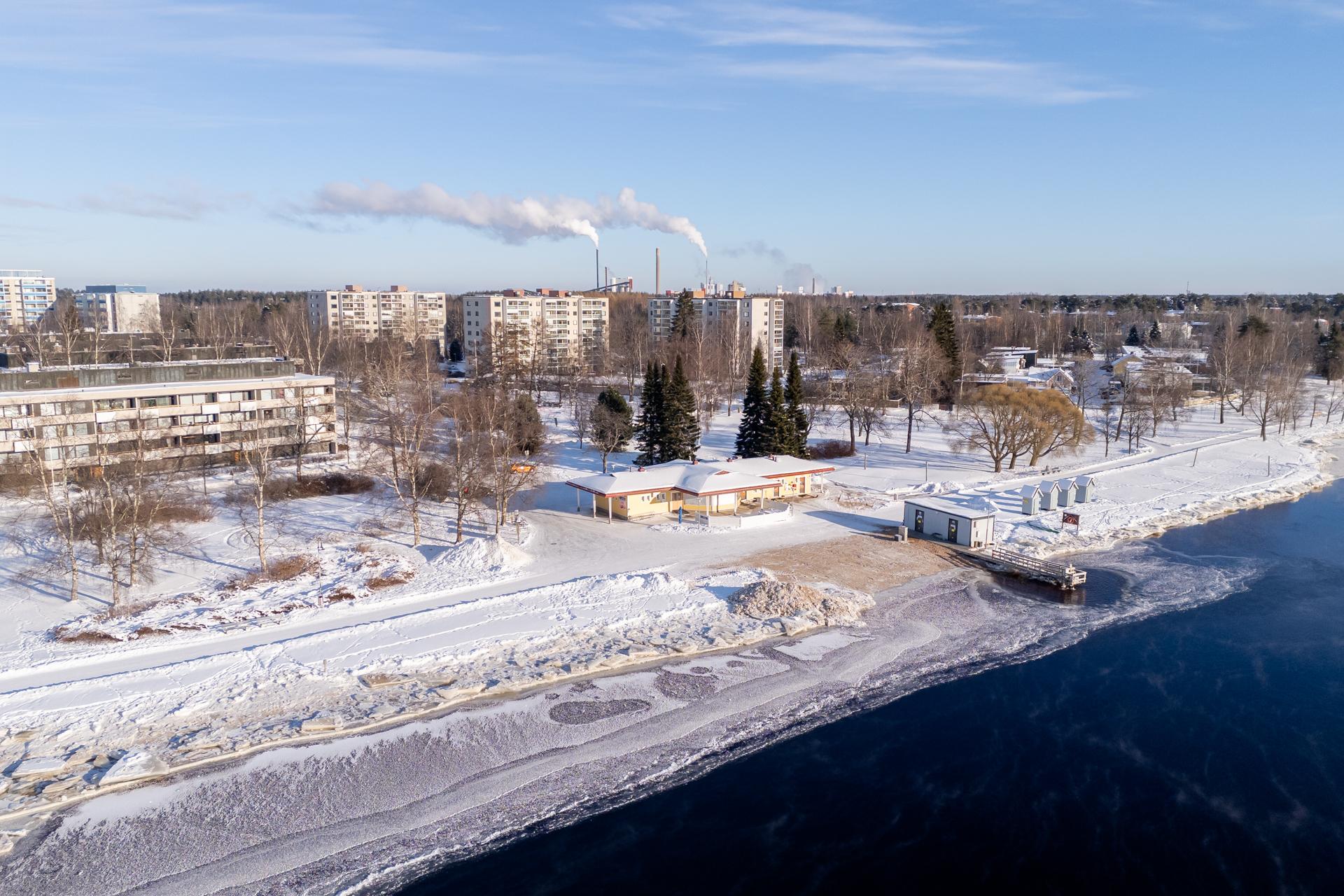 Koskitie 39, Tuira, Oulu